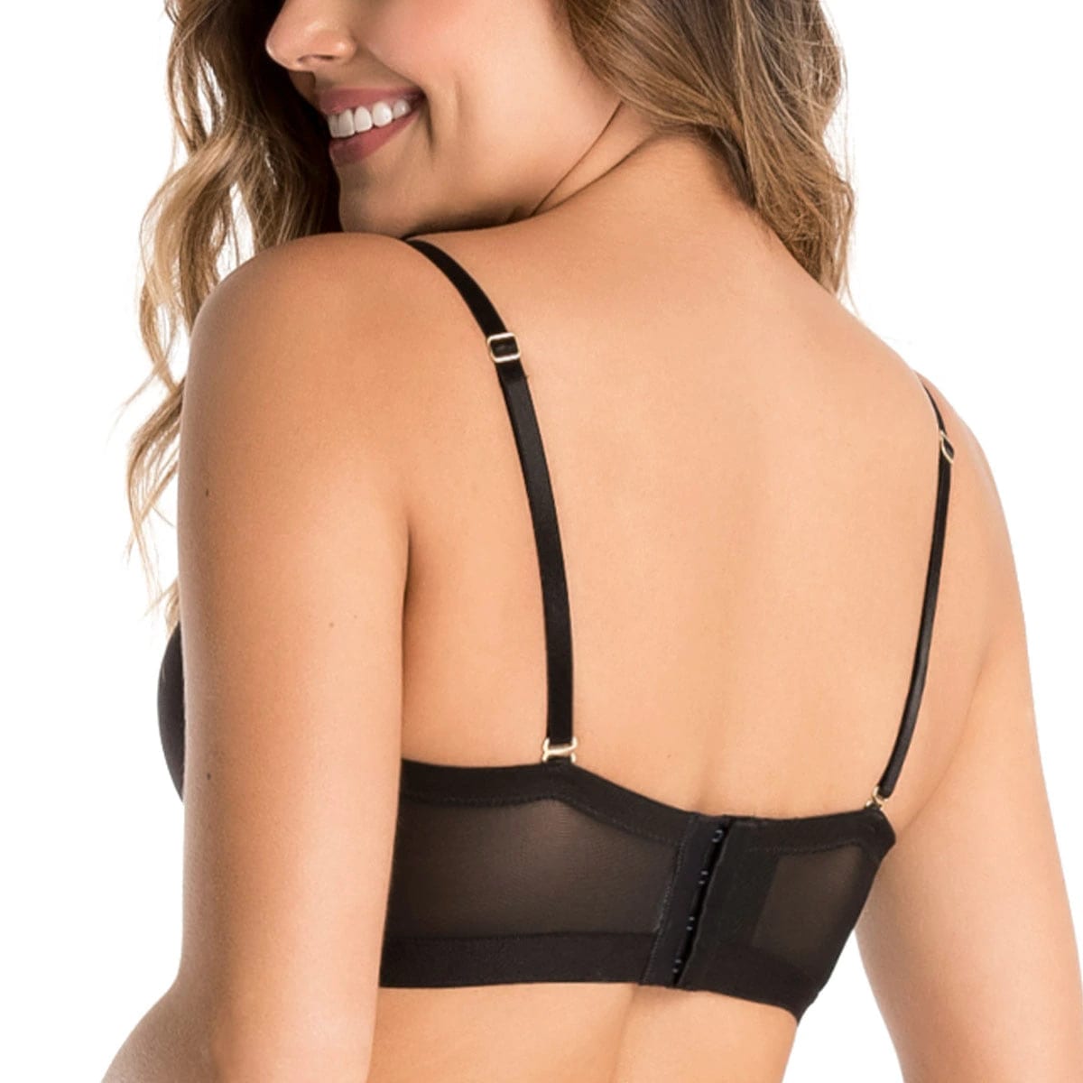 BRASIER STRAPLESS CON POWERNET EN ESPALDA - imagen 3