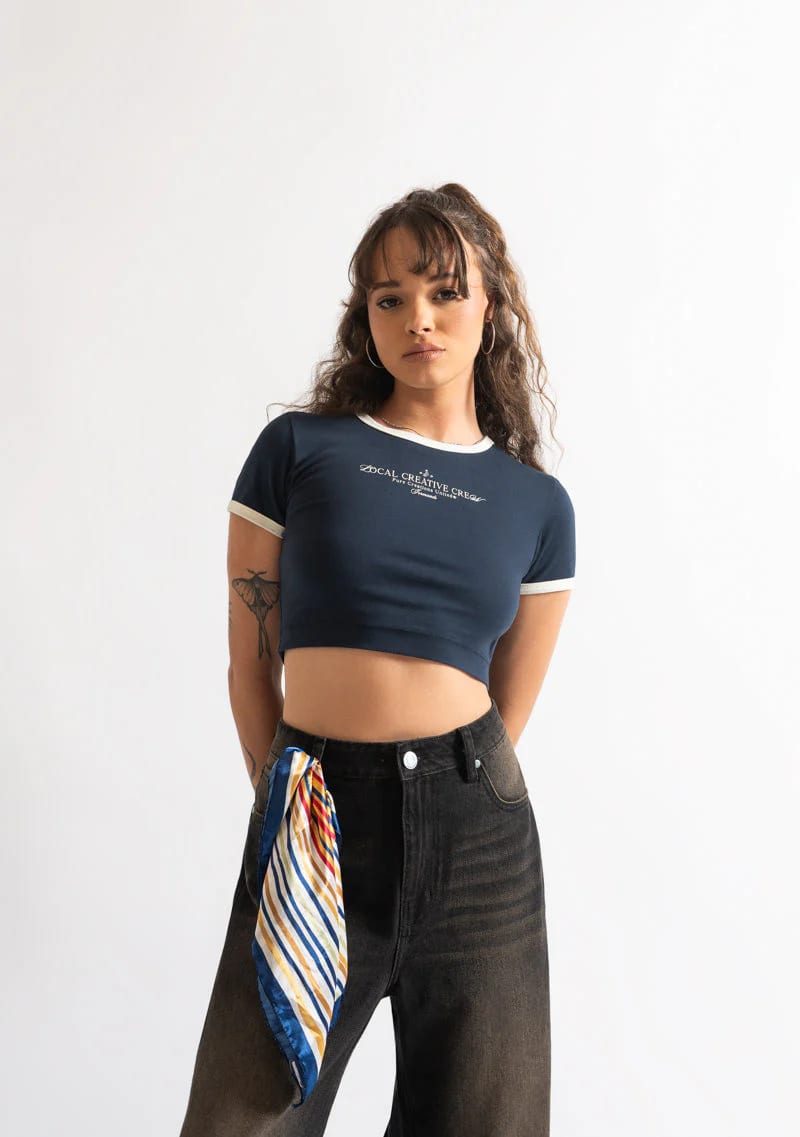 Local Creative Crew baby tee - imagen 8