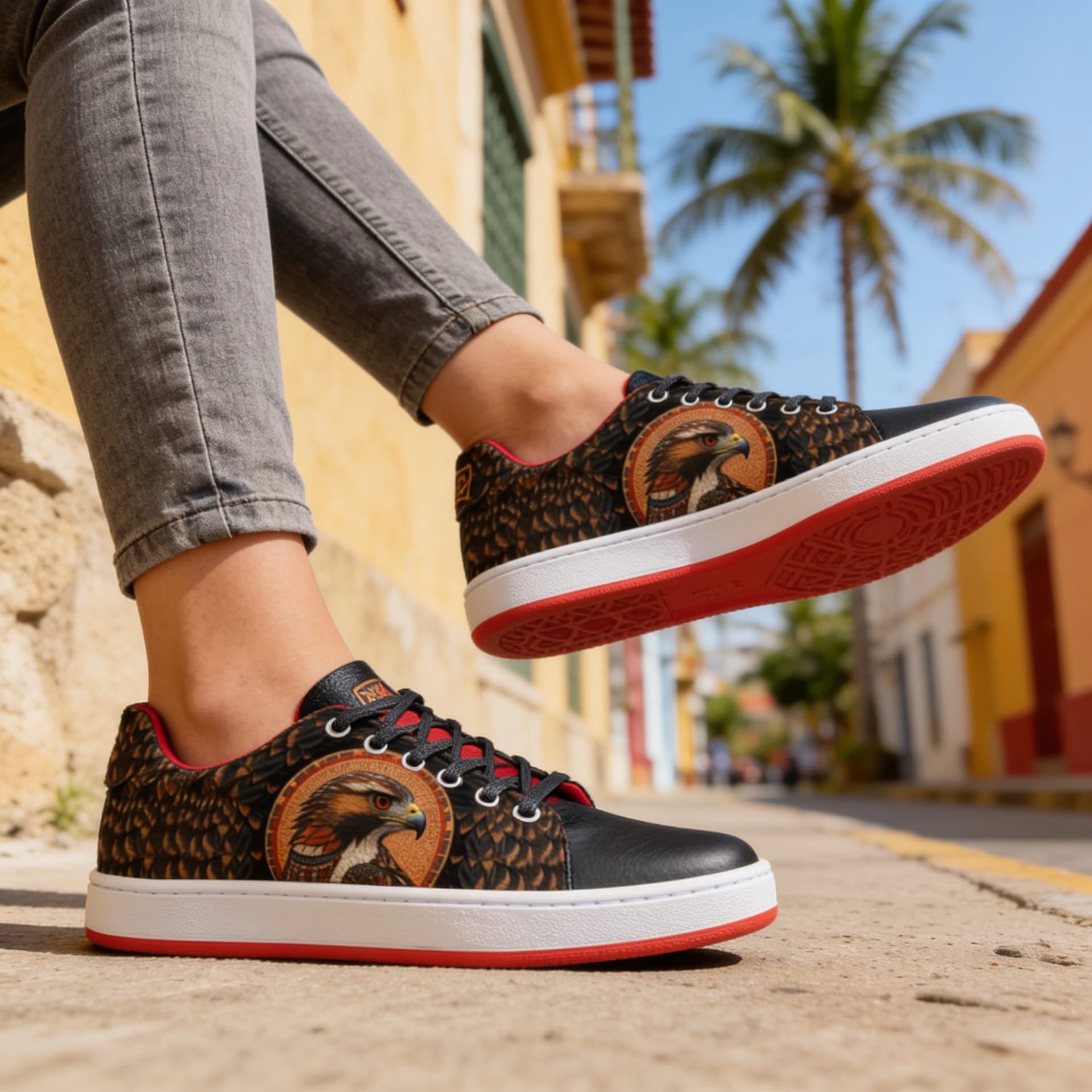 Águila Imperial – Tenis TÚCAN - imagen 2