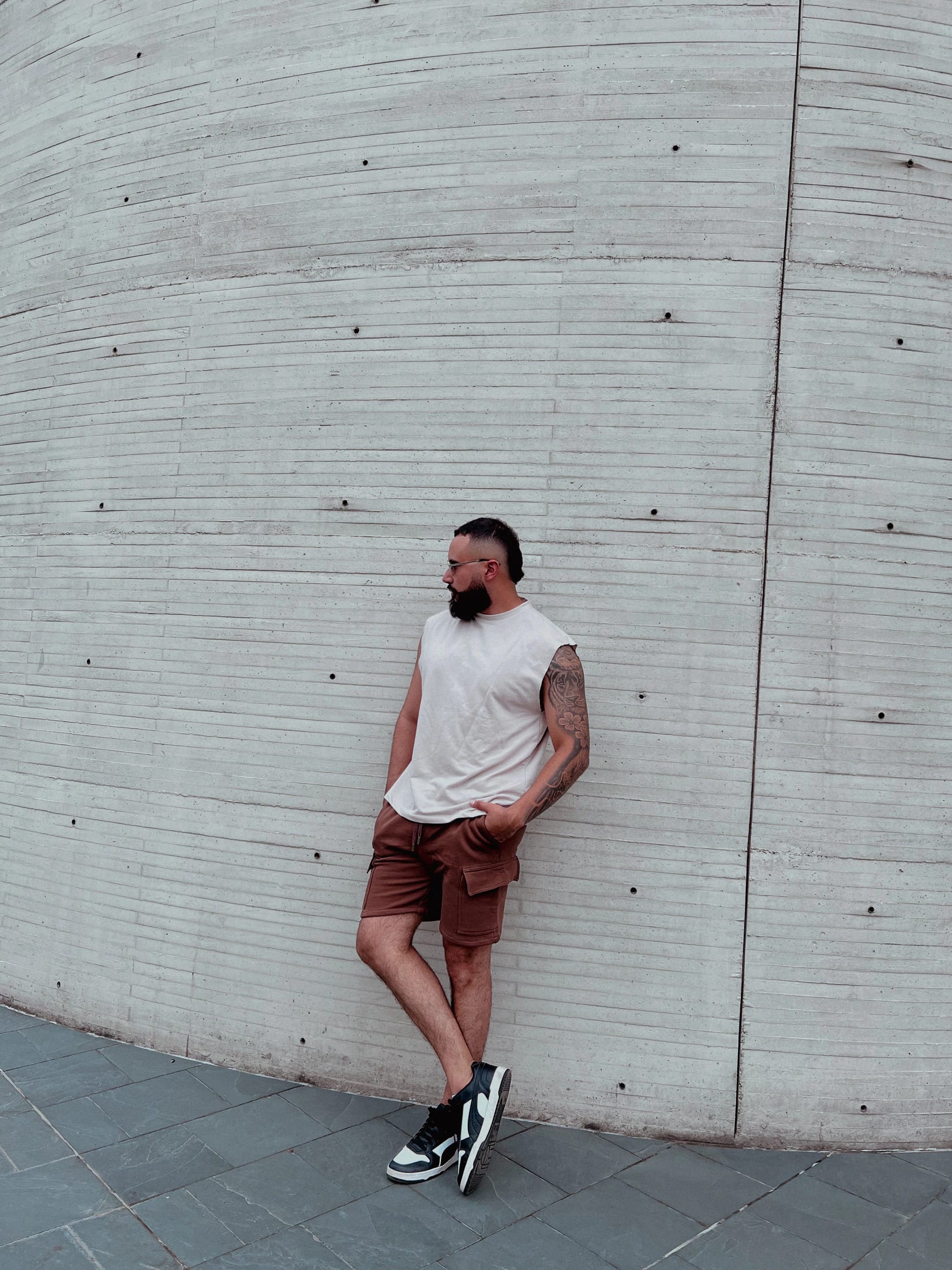 Cargo Short Brown - imagen 5