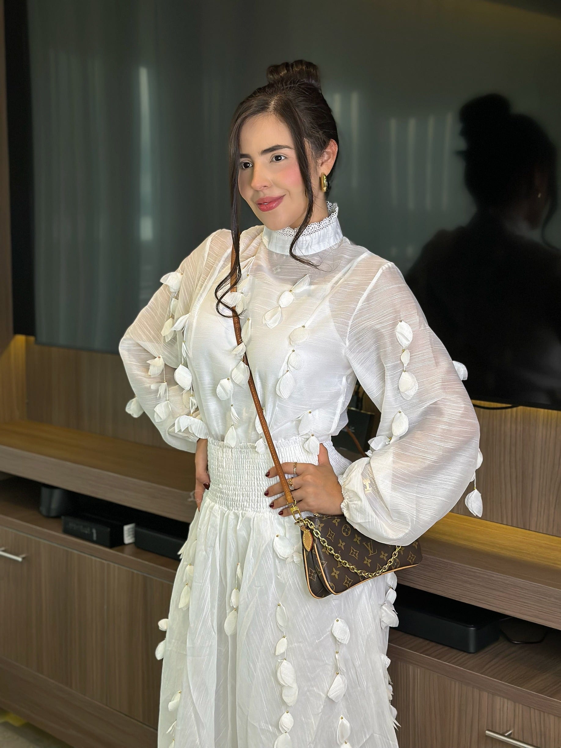 SET FALDA COLLINS BLANCO - imagen 4