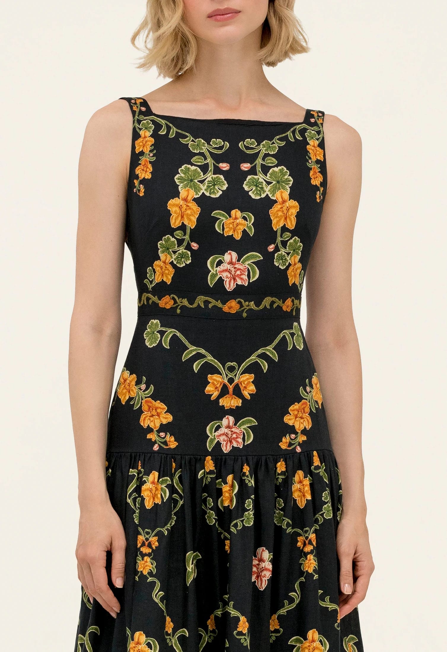 Abeja Cordillera Maxi Dress - imagen 5