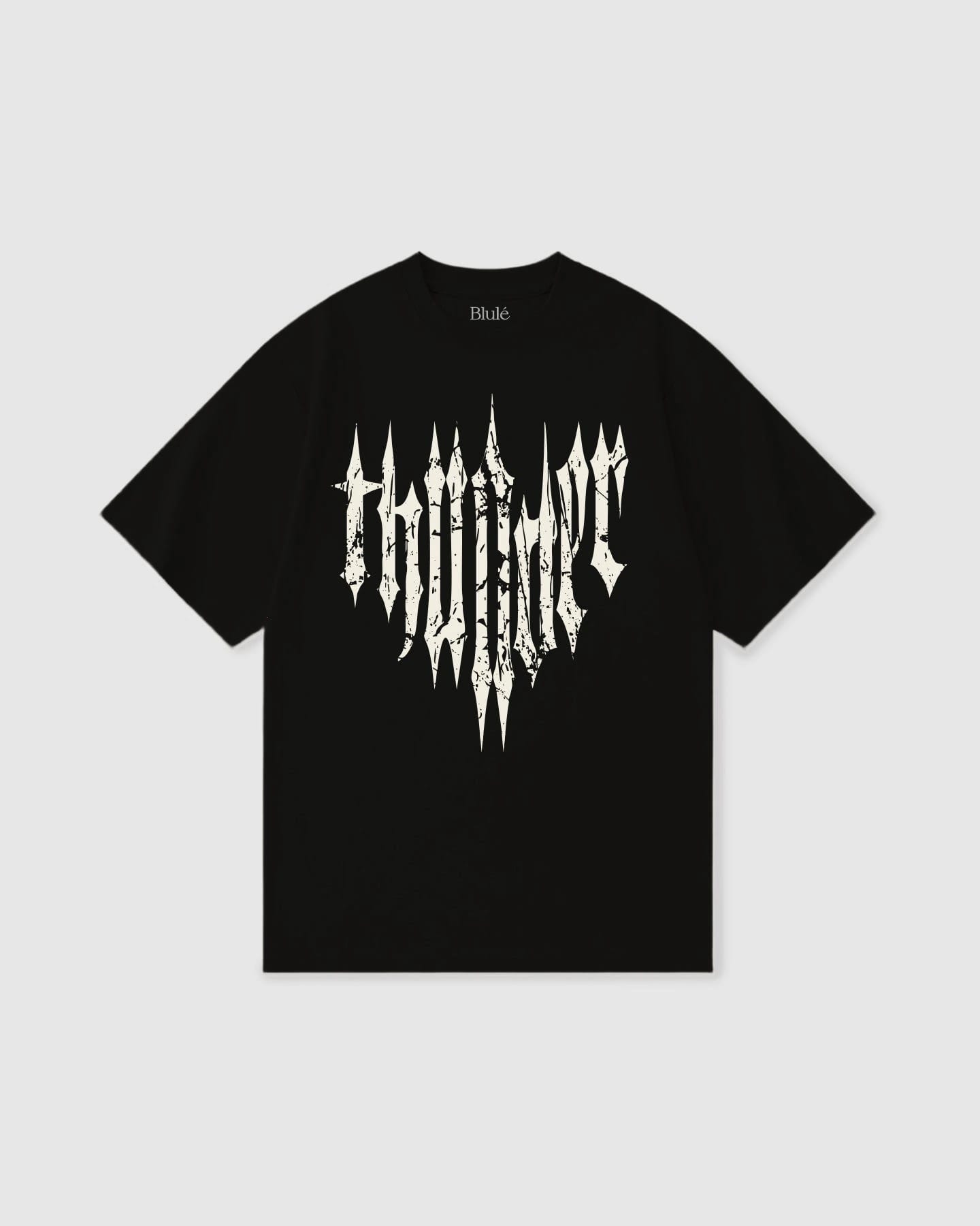Oversized T Shirt Thunder Black - imagen 1