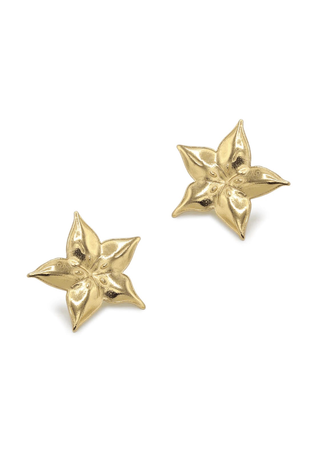 Baby Carambola Studs - imagen 2