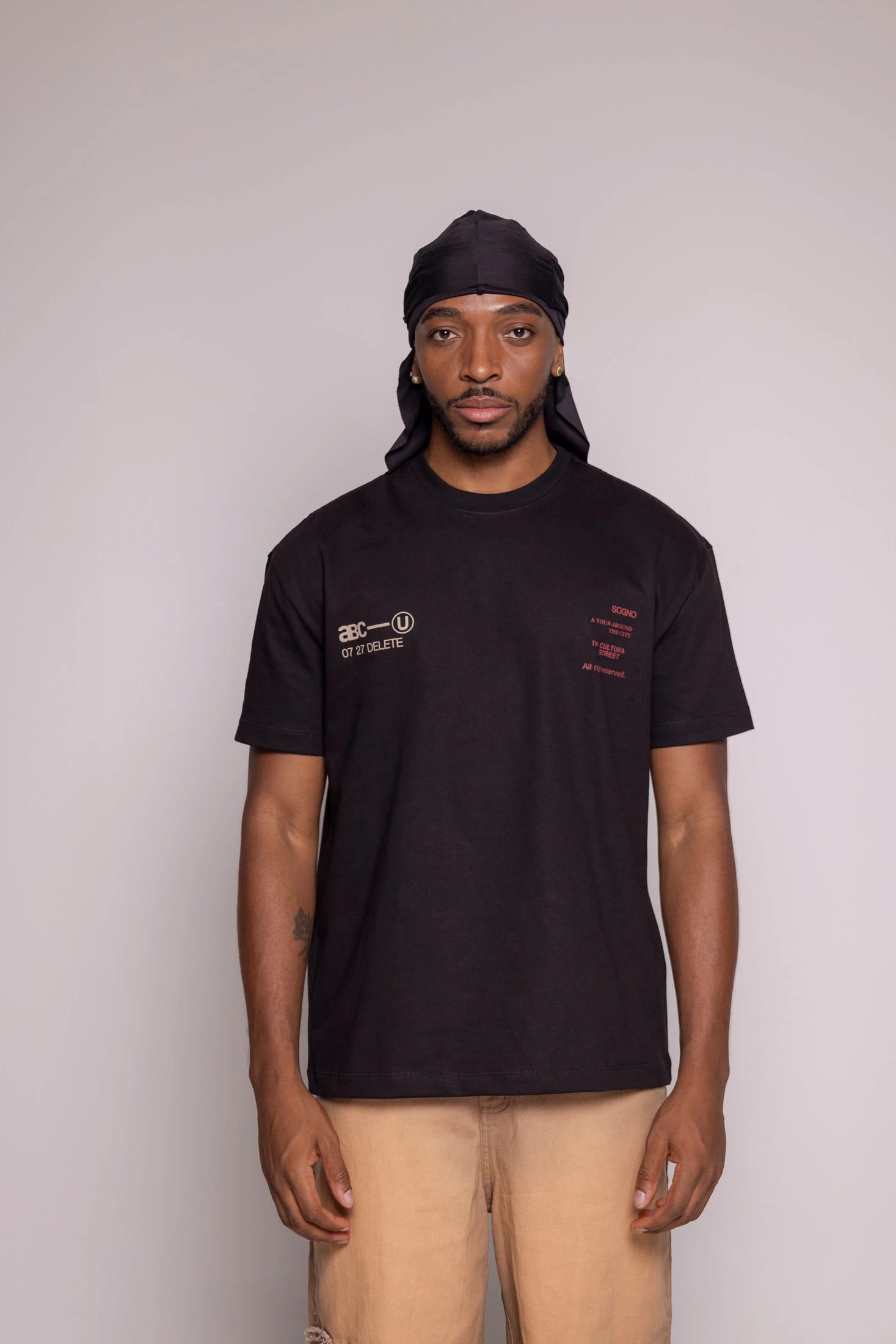 Camiseta Motion-Negra - imagen 3