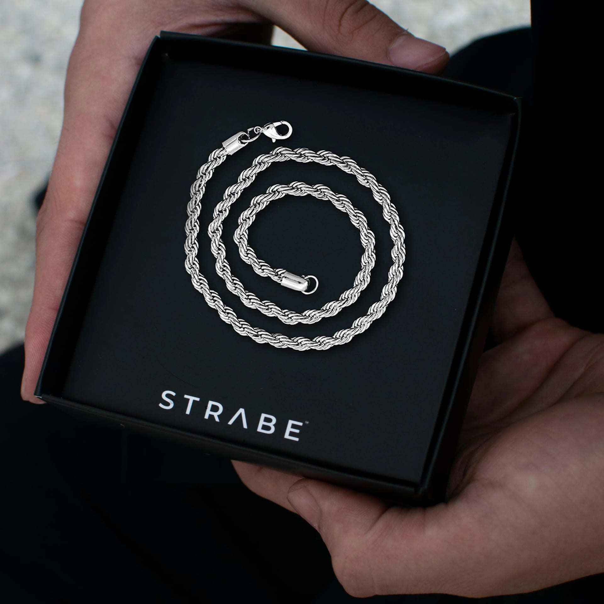 Pulsera Cordón Silver - imagen 1