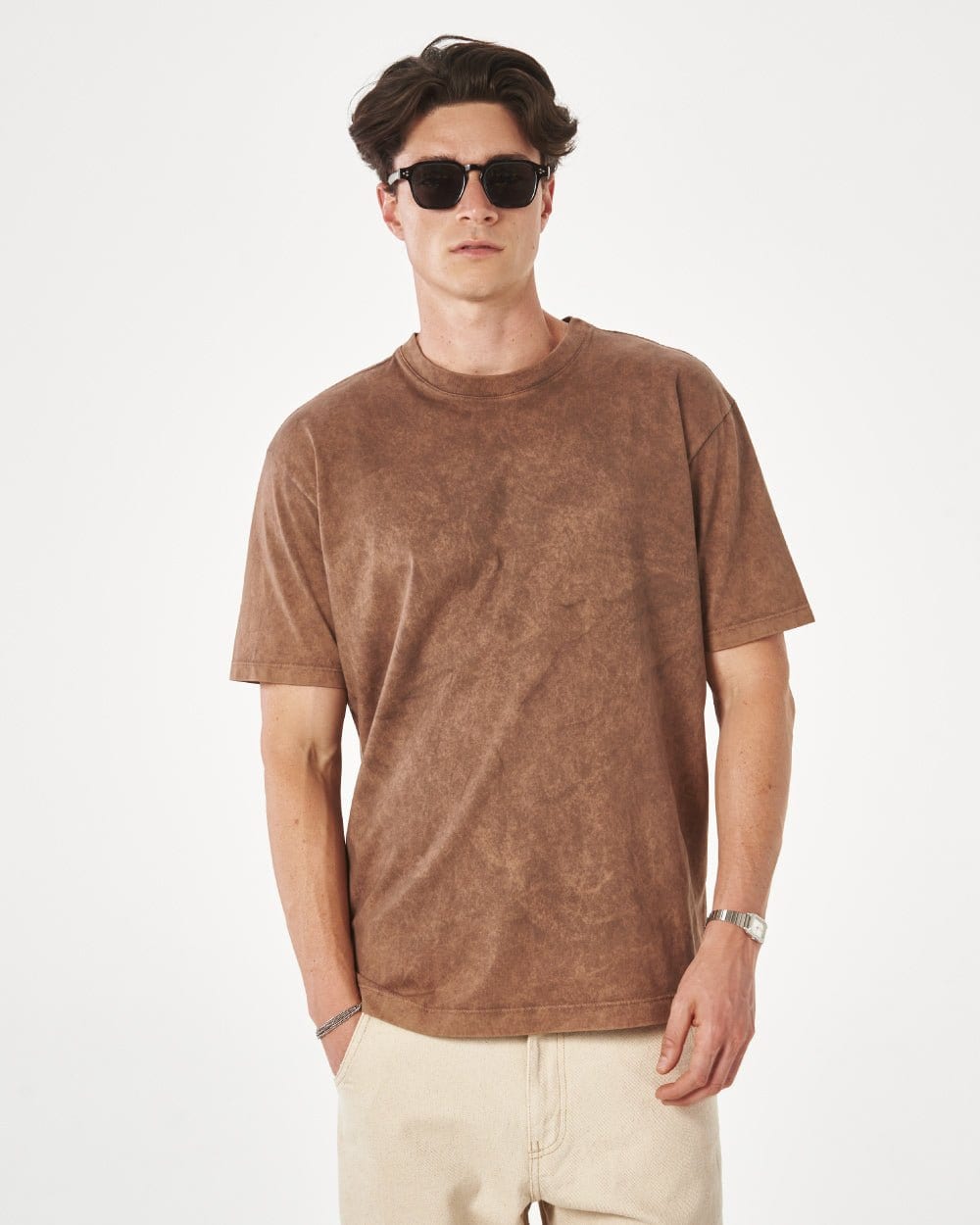 WASHED WOOD TEE - imagen 1