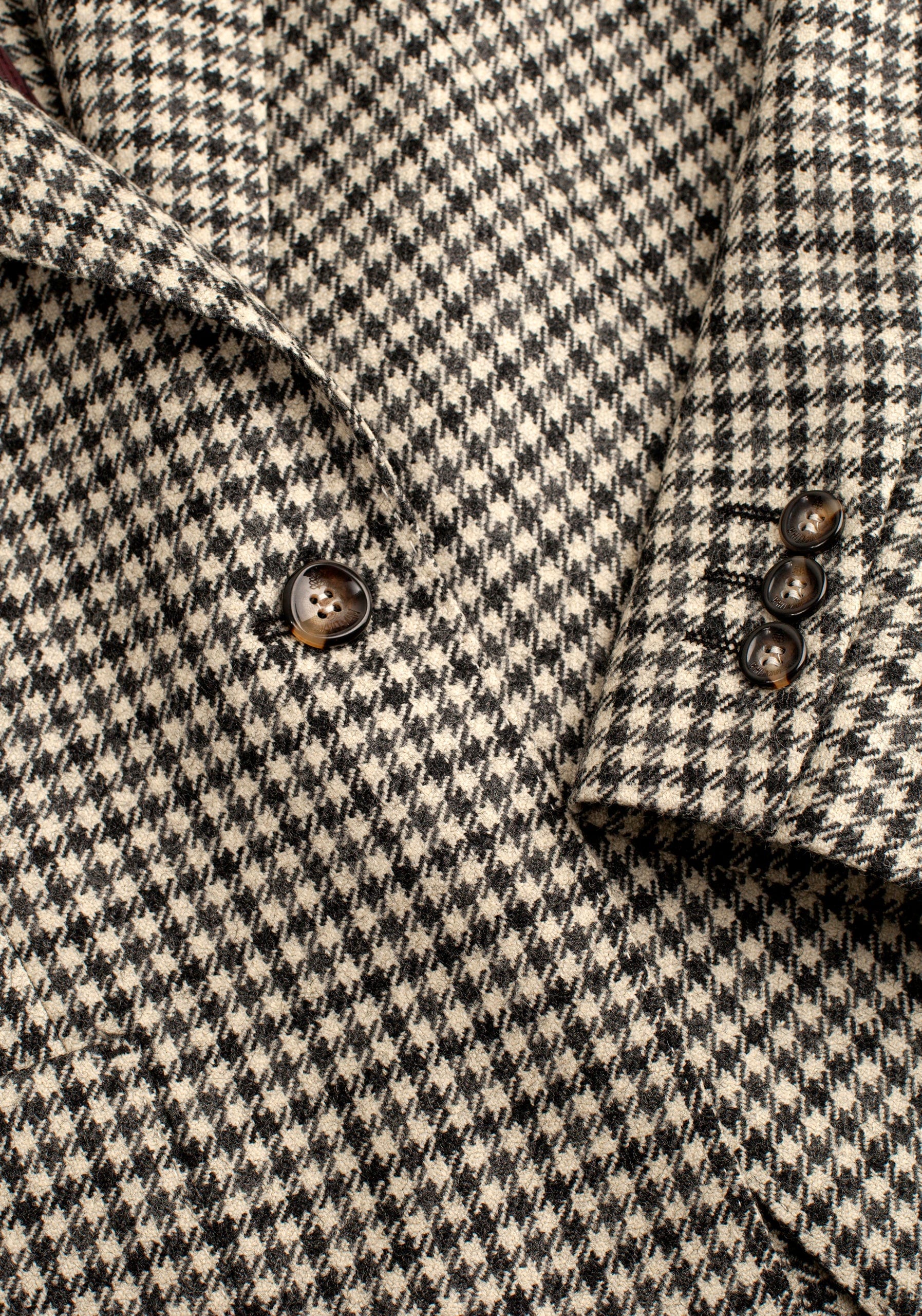 Blazer M Agatha Gallineto Marfil-Negro - imagen 7