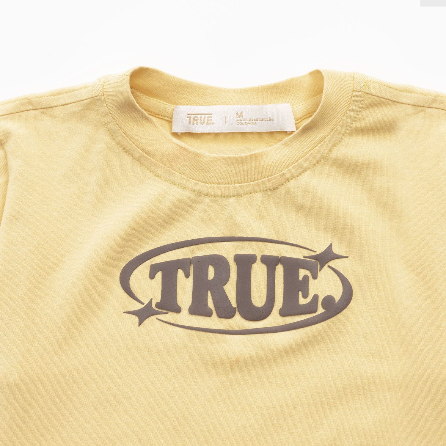 Pastel Fitted Tee - Butter Yellow - imagen 4