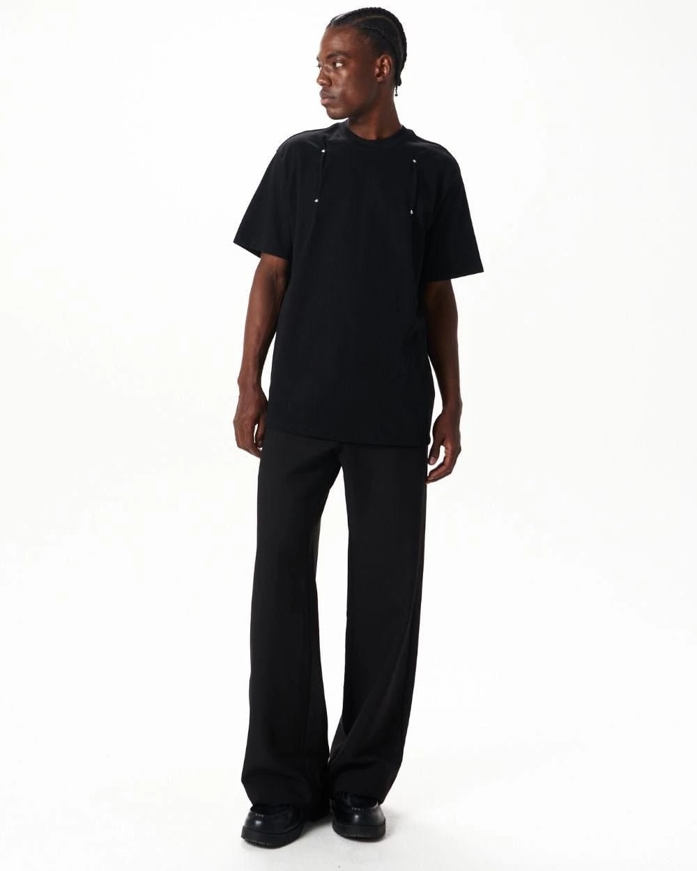 URBAN BLACK TROUSERS - imagen 8