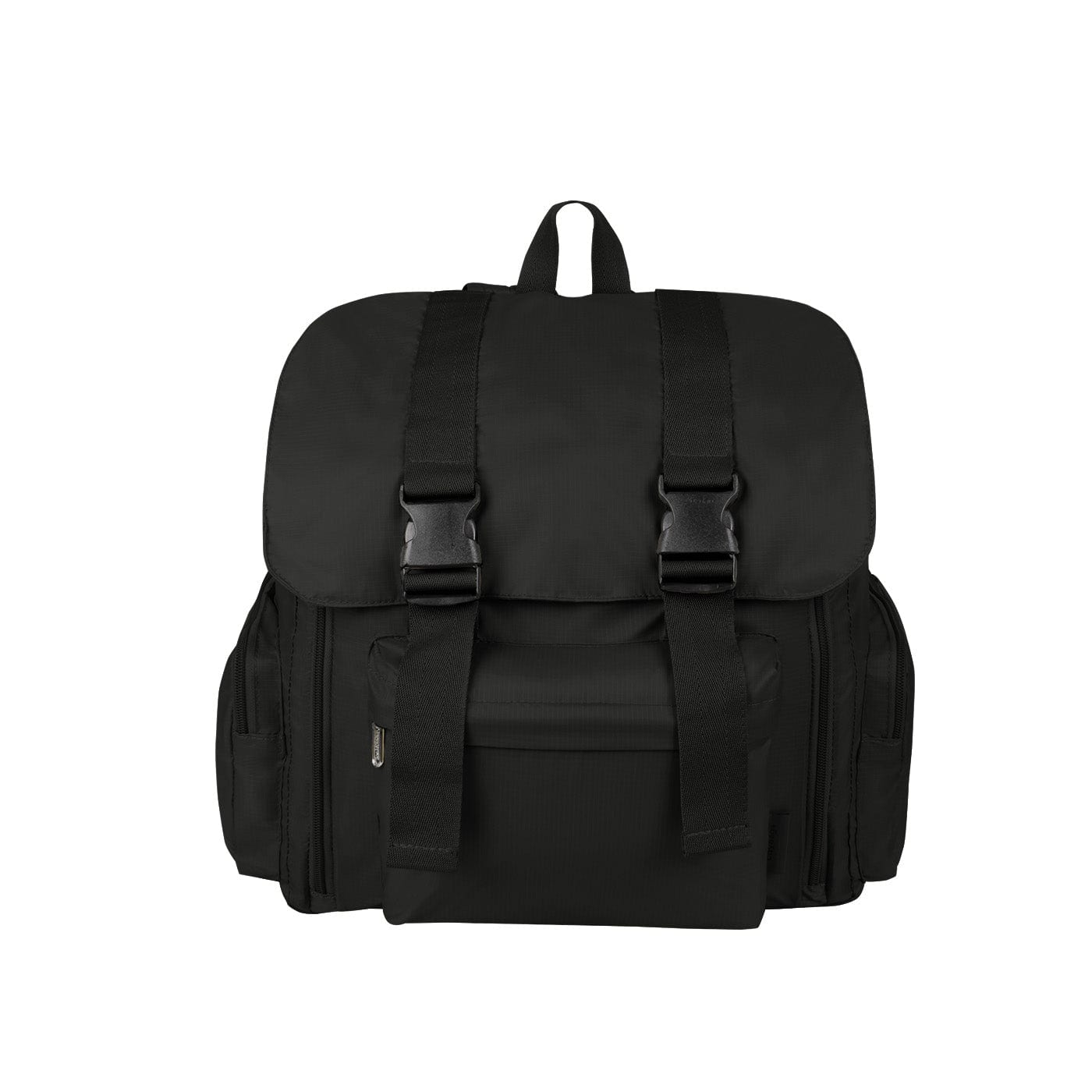 Morral Mochilero Pequeno Citybags Negro - imagen 3