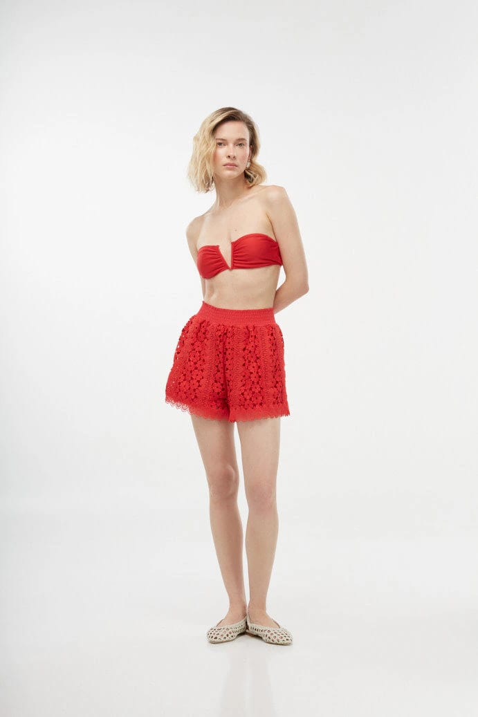 CAPRI SHORTS RADIANT RED - imagen 1