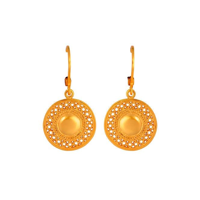 Arete Pectoral de Círculos Muisca - imagen 1