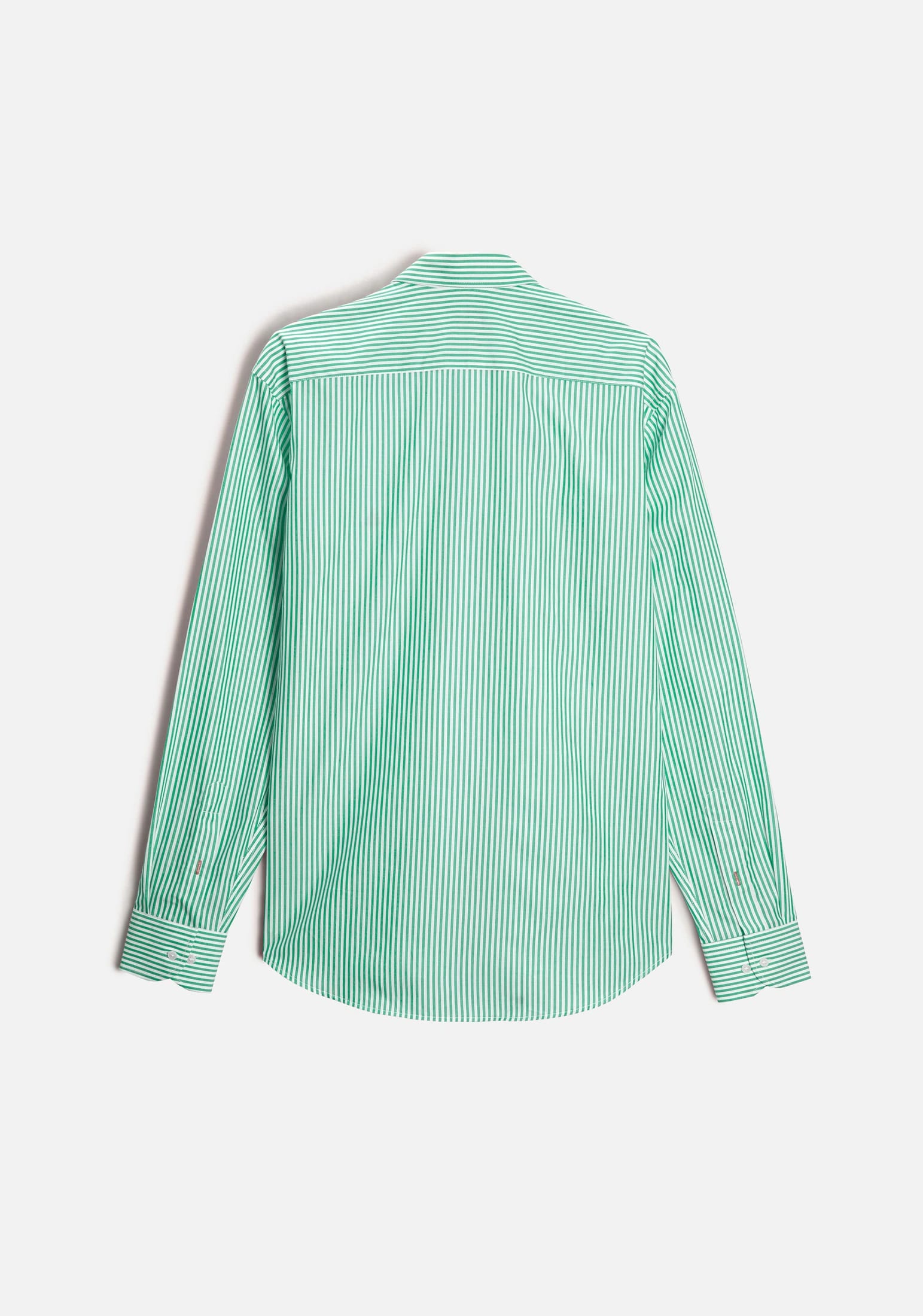 Camisa H CBD Rayas L-Sal Verde Medio - imagen 4