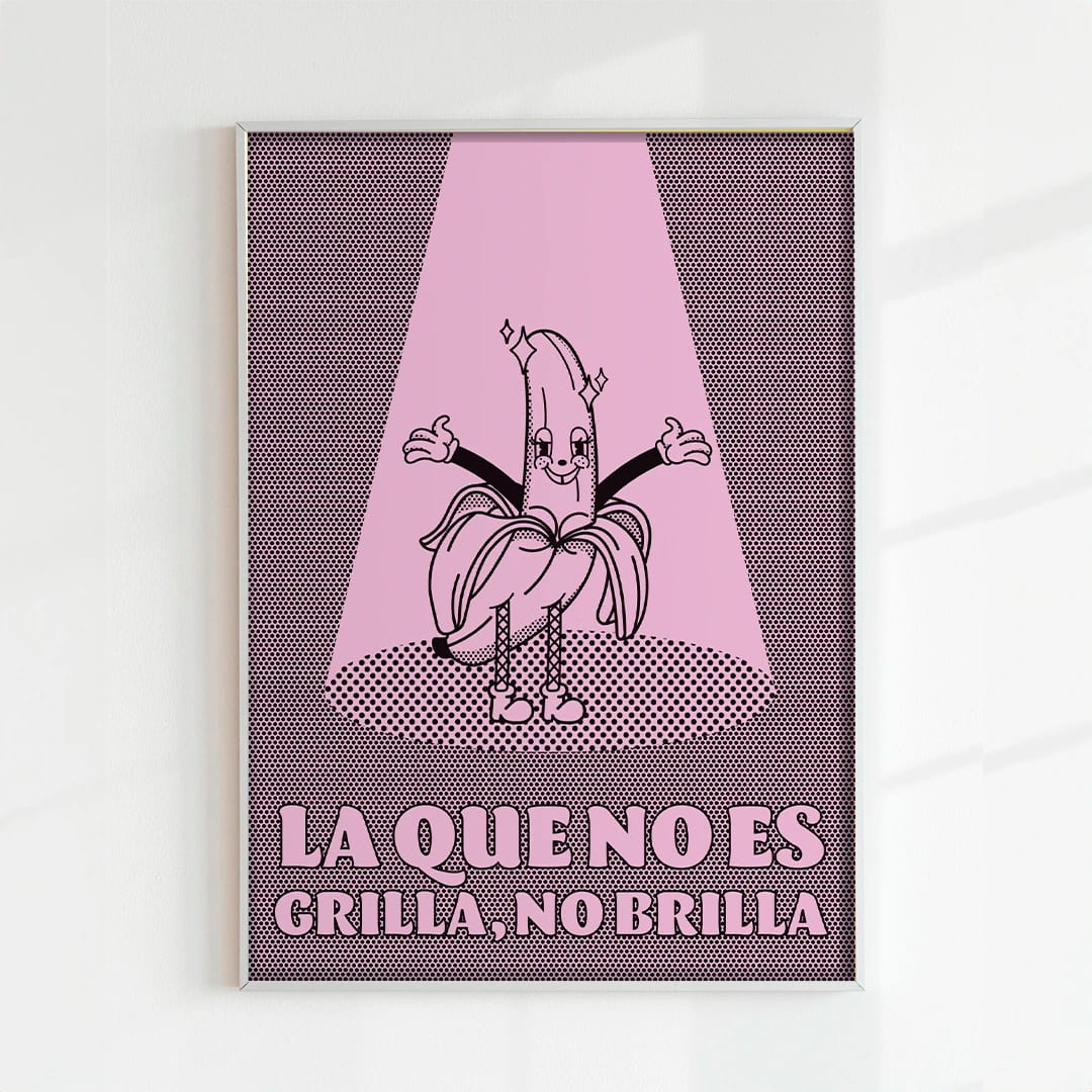 Brilla Grilla print (Papel 220g) - imagen 1