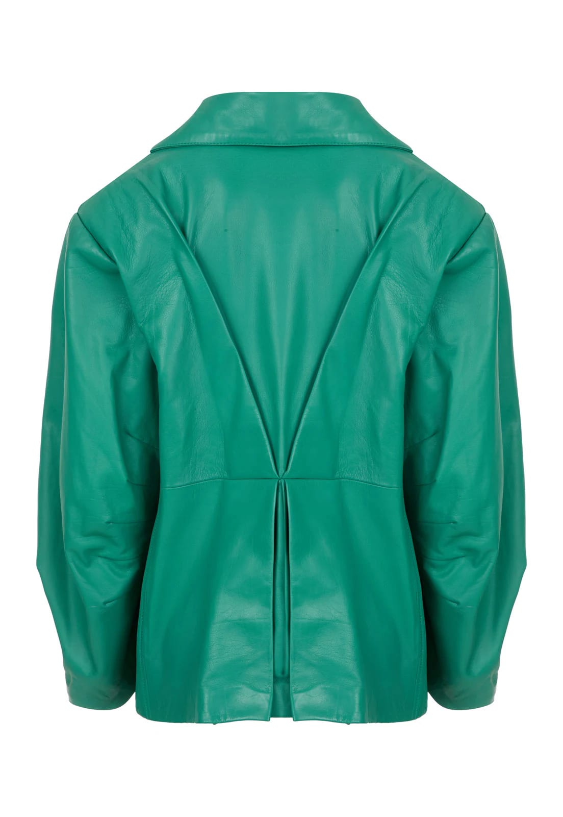 FURROWS LEATHER BLAZER - imagen 4