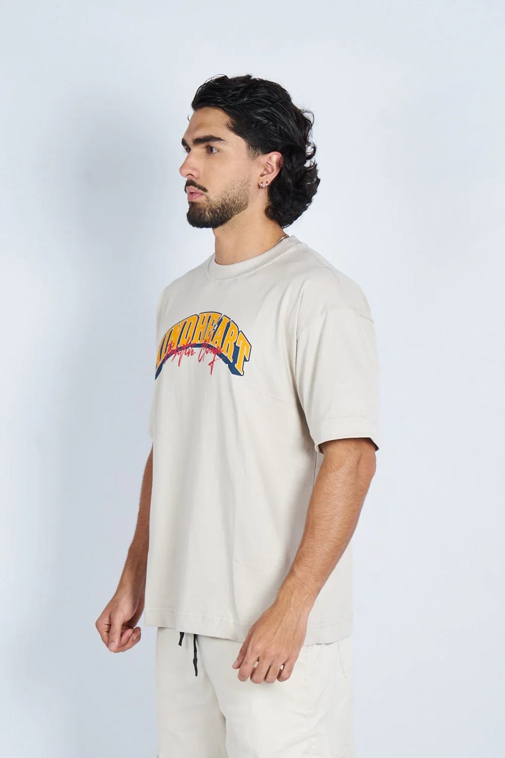 Camiseta oversize estampada KINDHEART ARENA| DROP 03 | - imagen 6