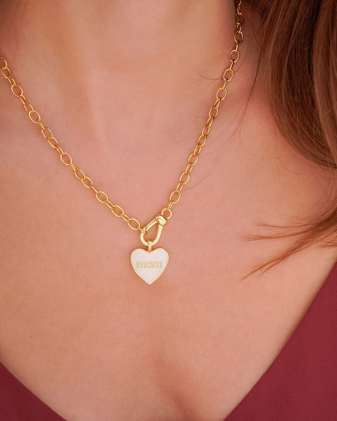 Collar Doble Faz Graduable Mamá - imagen 1