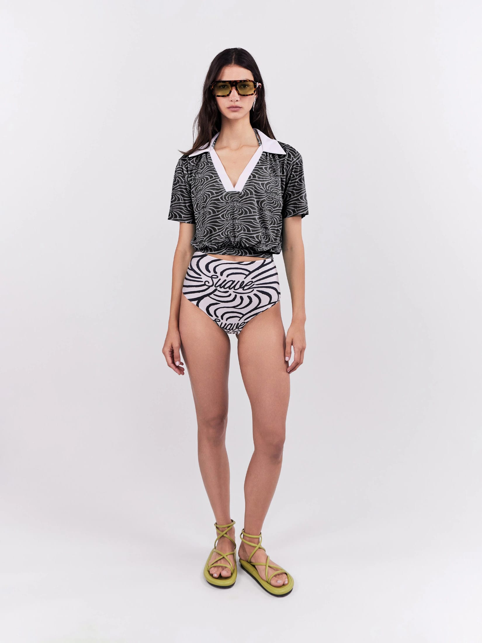 Mesh Top Suave - Negro - imagen 3