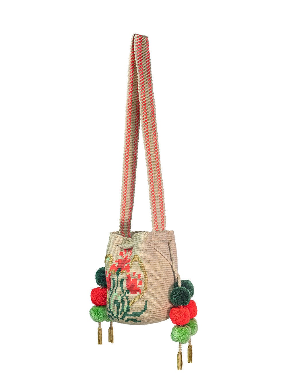 Mini Mochila Wayuu Embera Suusi - imagen 2
