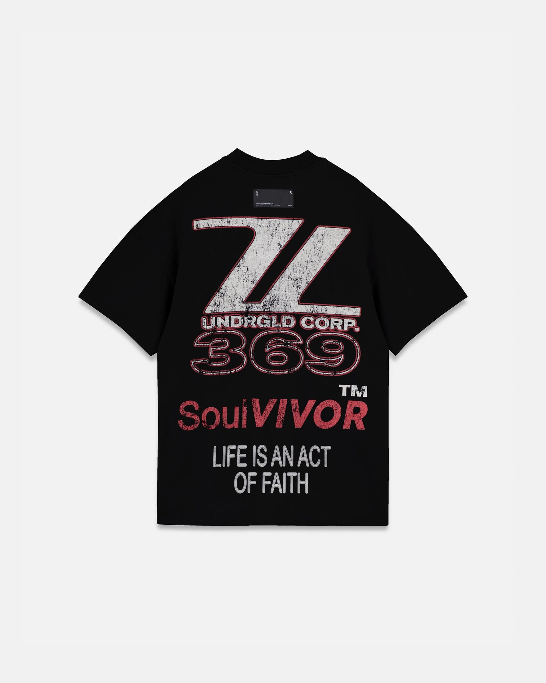 Act 1 Racer Tshirt Black - imagen 3
