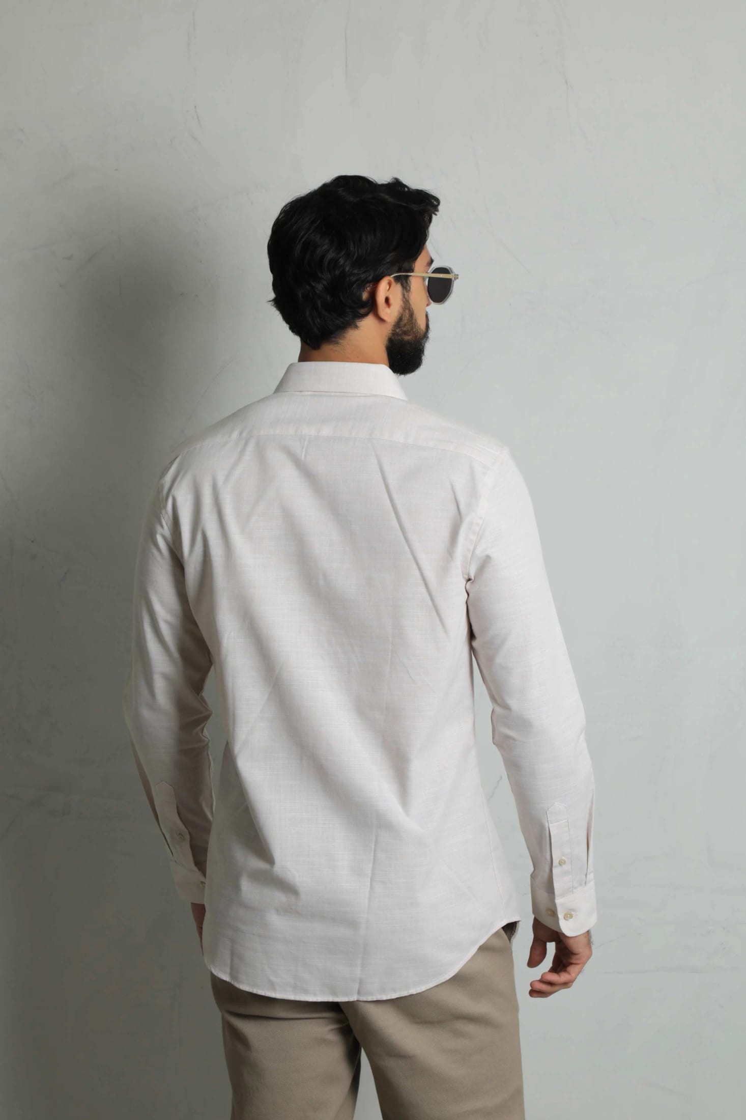 Camisa Manga Larga Khaki - imagen 5