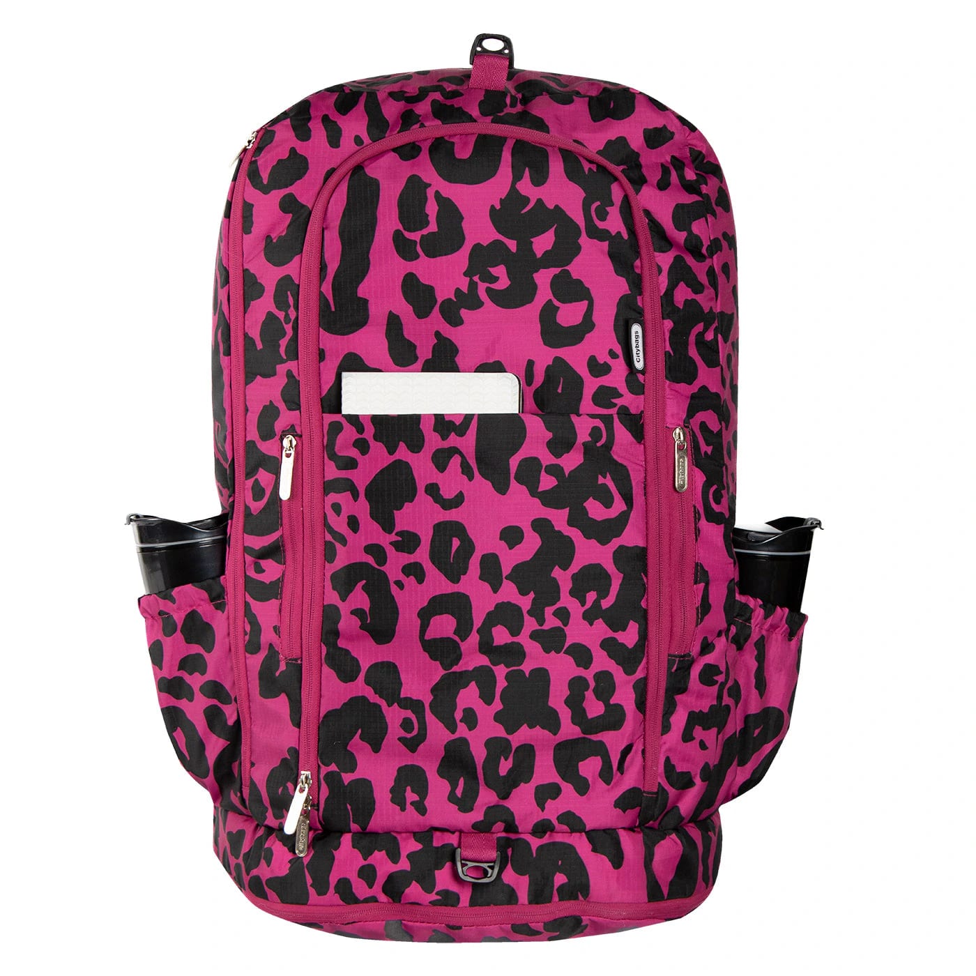 Morral Aventura ULTRA Plegable Estampado Viva Magenta Citybags Multicolor - imagen 3