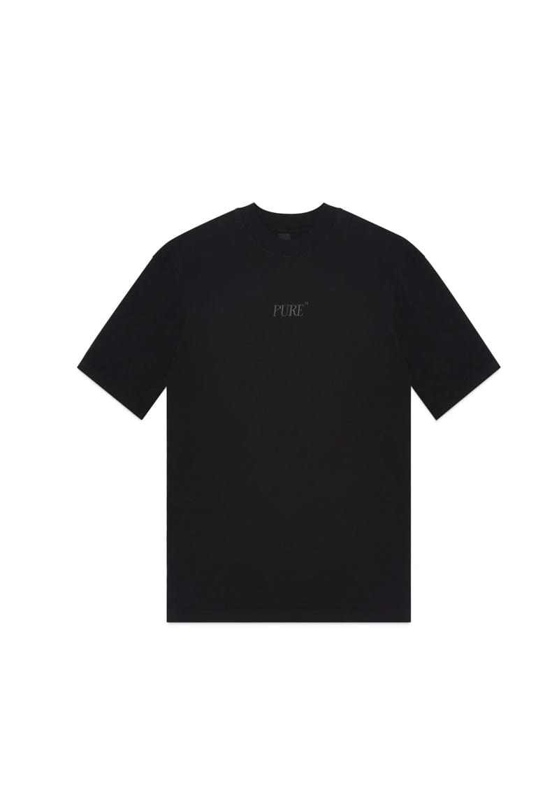 Classic black t-shirt - imagen 1