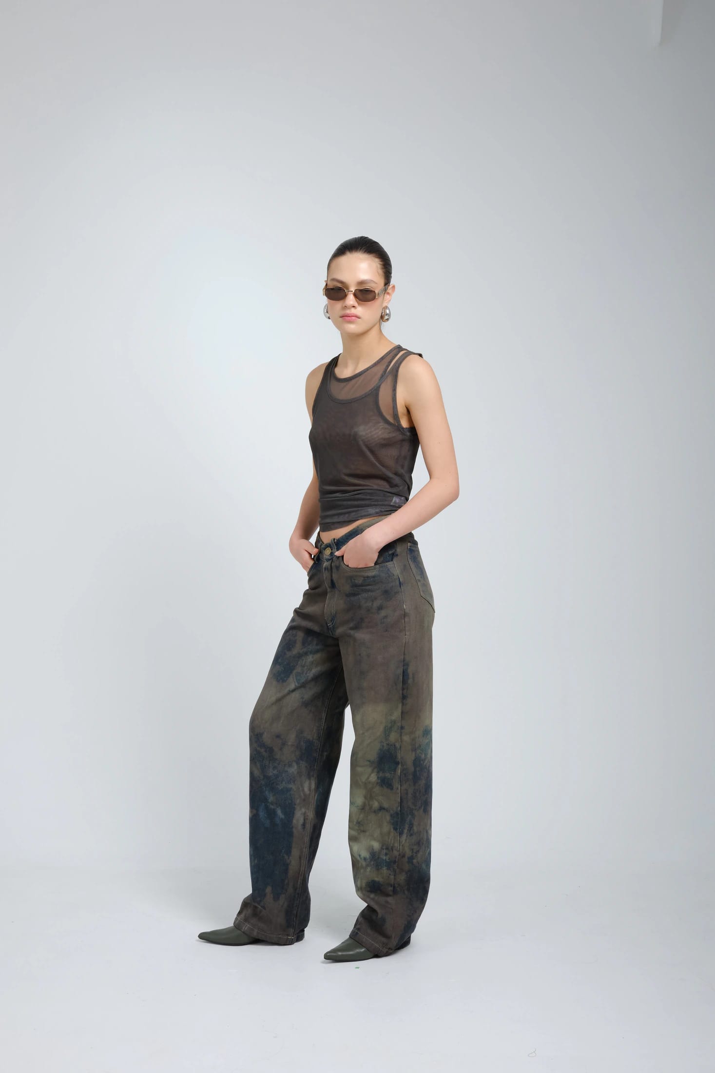 PANTALÓN OLIVO - imagen 3