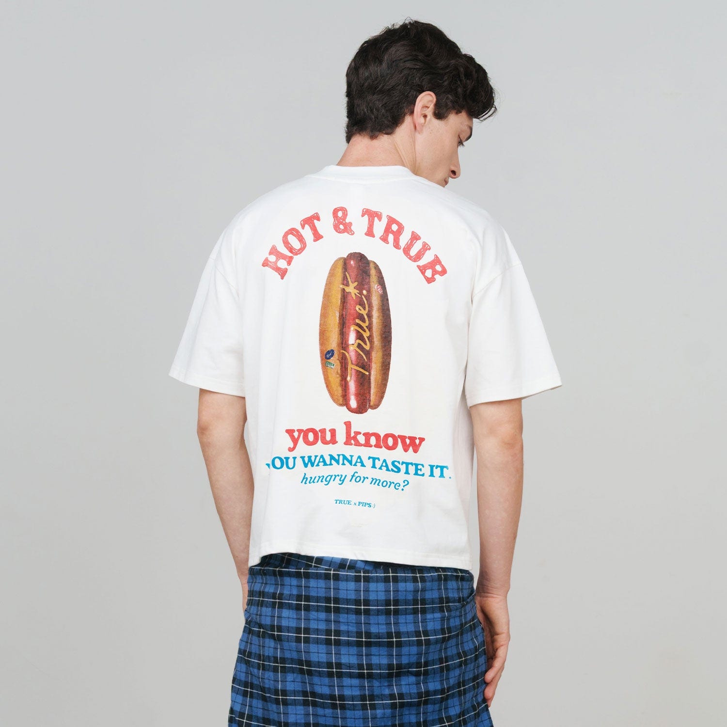 Hungry Boxy Tee - Cream - imagen 3