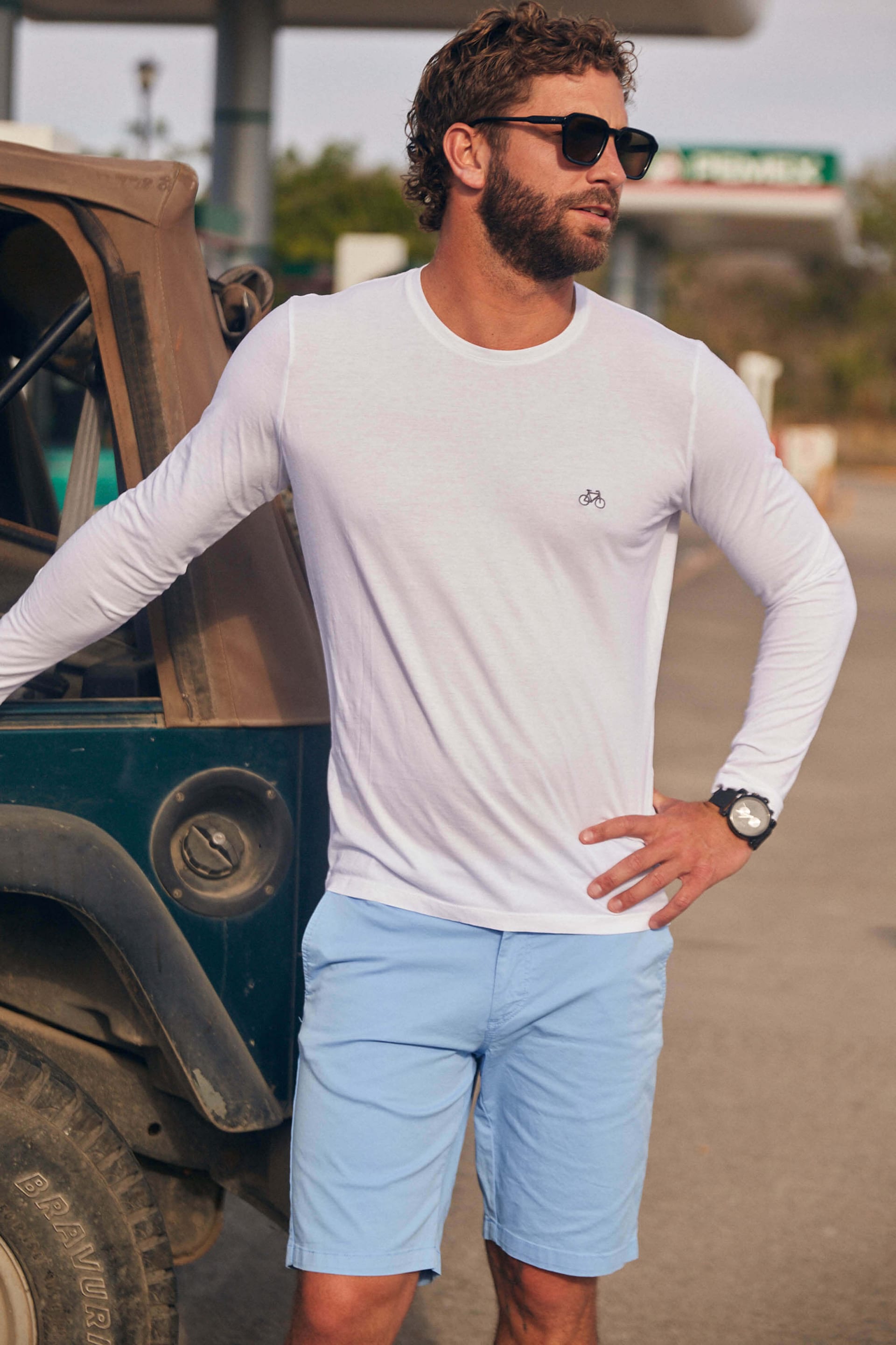 BERMUDA BABY BLUE - imagen 3