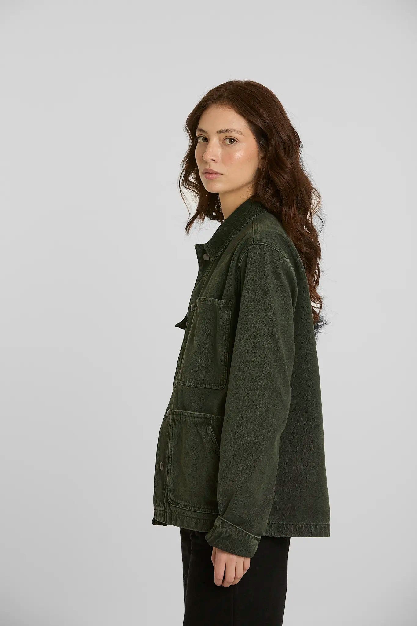Chaqueta range verde - imagen 2