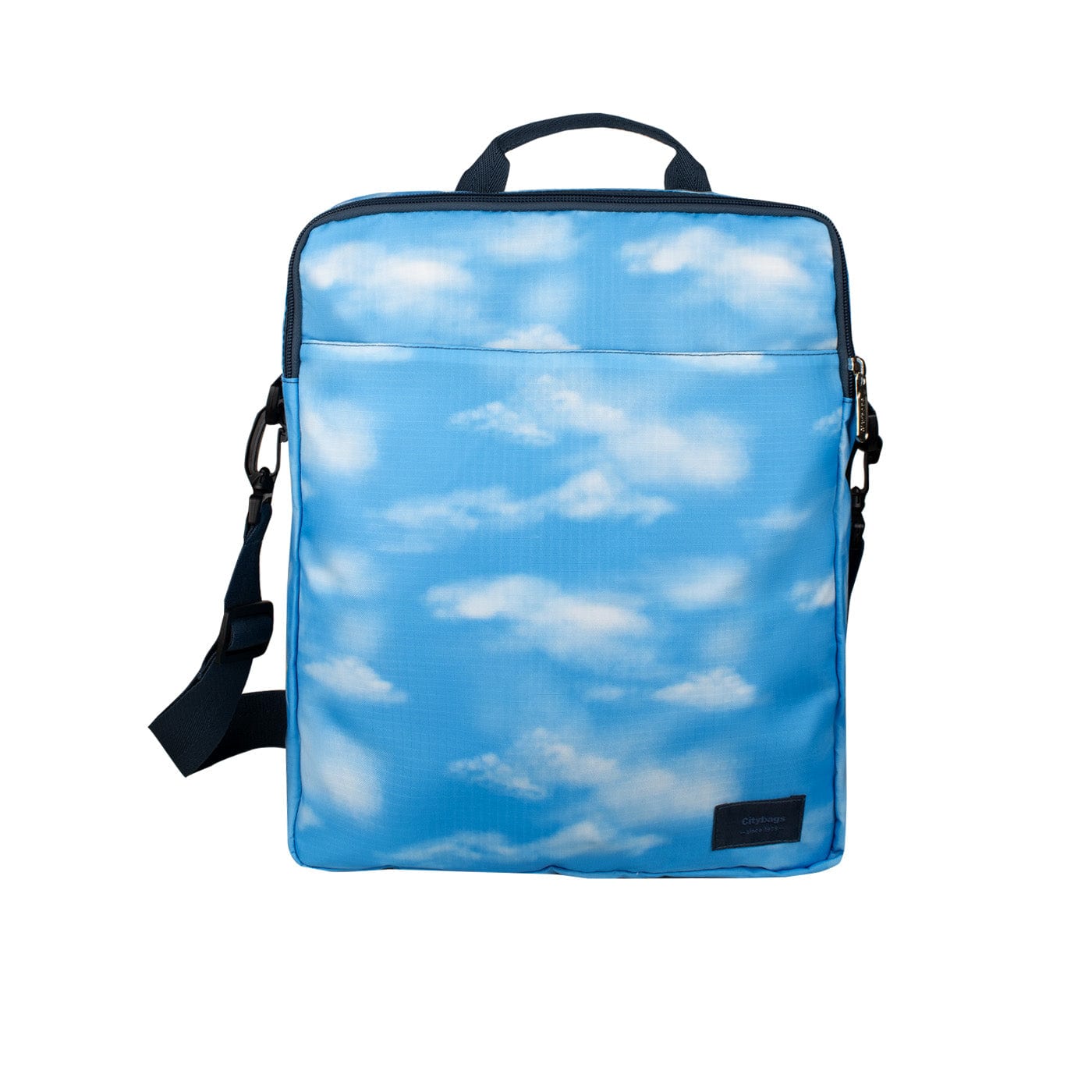 Bolso Manos Libres Convertible a Morral Citybags ULTRA Nube - imagen 1