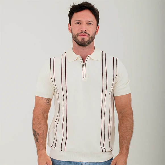 SUETER POLO MODA TEJIDO CON CORREDERA HO - imagen 6