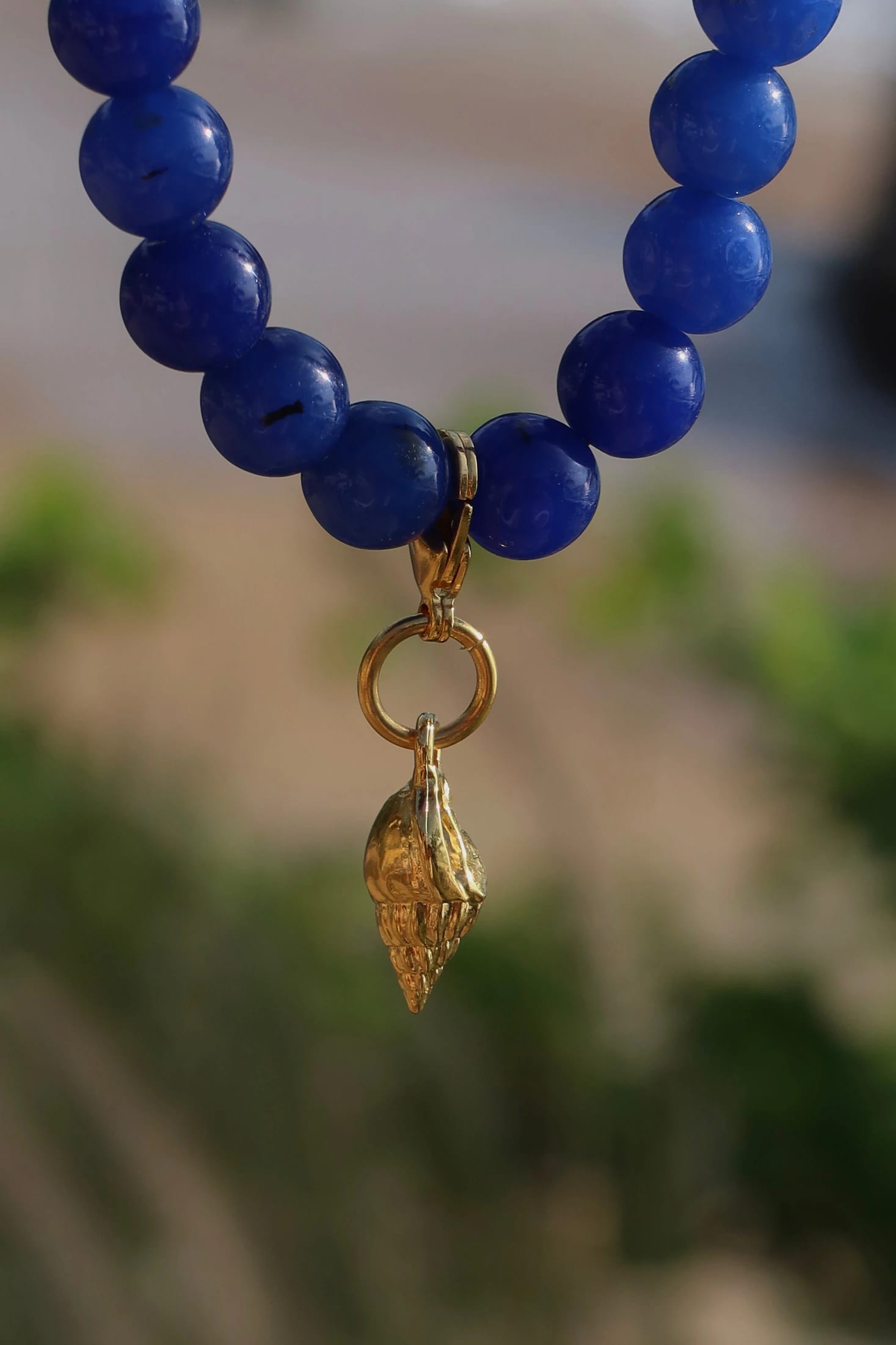 Zalva Necklace + Gold-Plated Removable Charm - imagen 5
