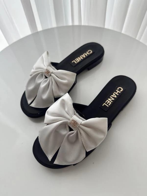 SANDALIA CHANEL MONO BLANCO - imagen 5