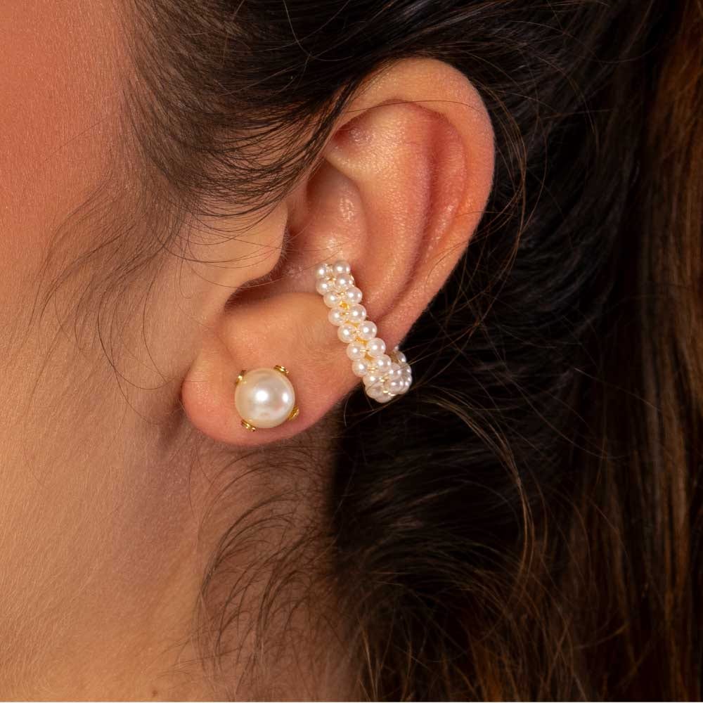 Aretes Topos Los Perlados - imagen 2