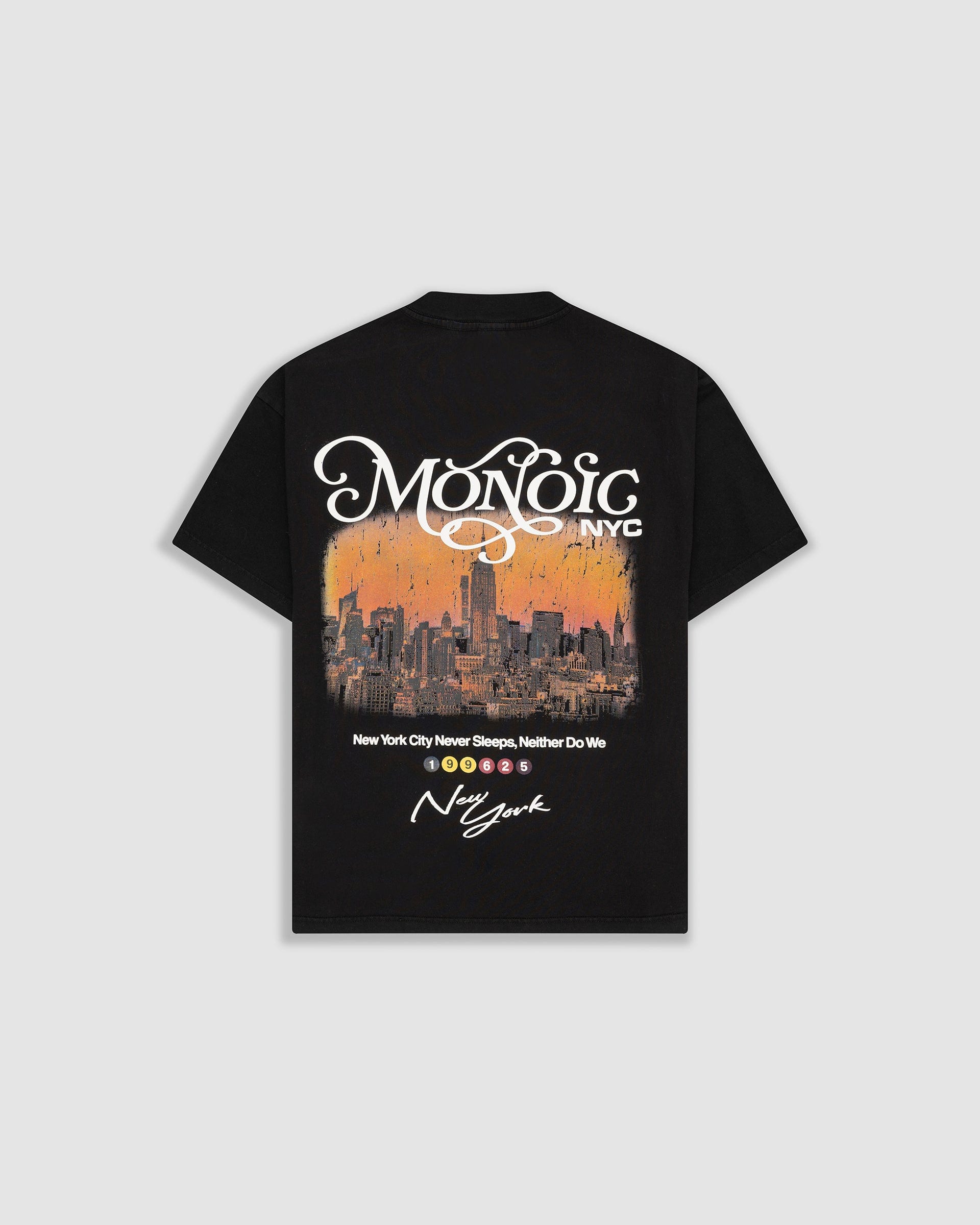 Camiseta Metro - Negro Oscuro - imagen 1