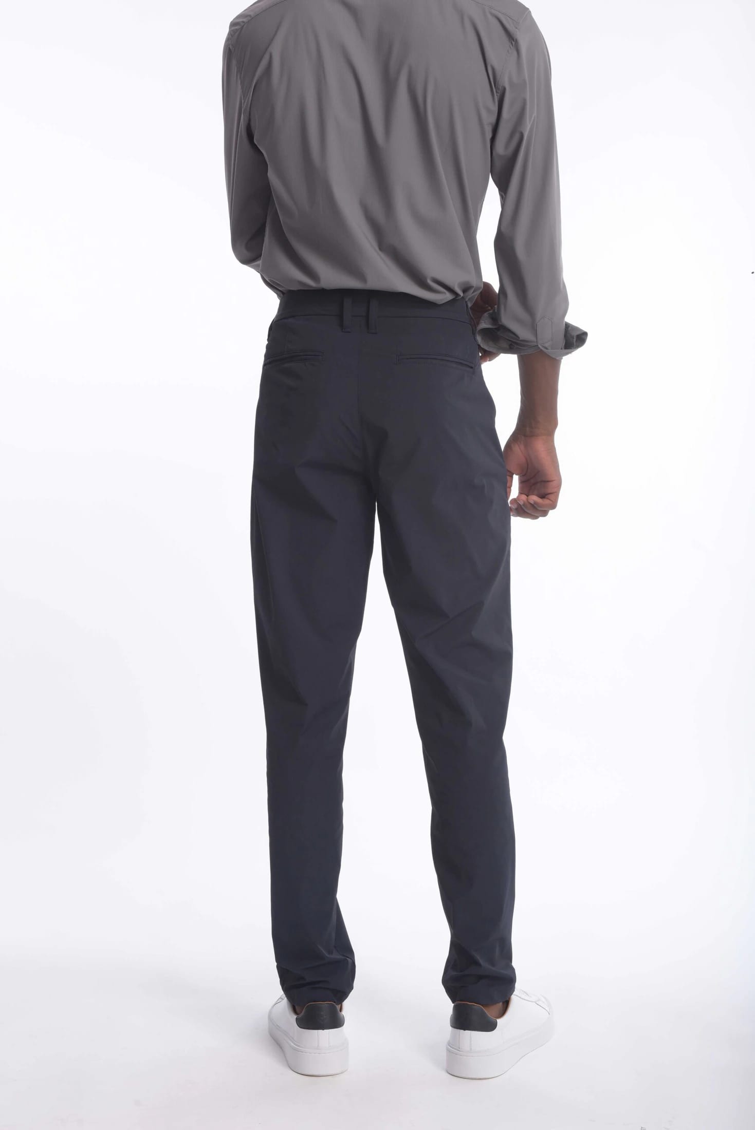 Pantalón Smart Tech Azul Navy - imagen 2