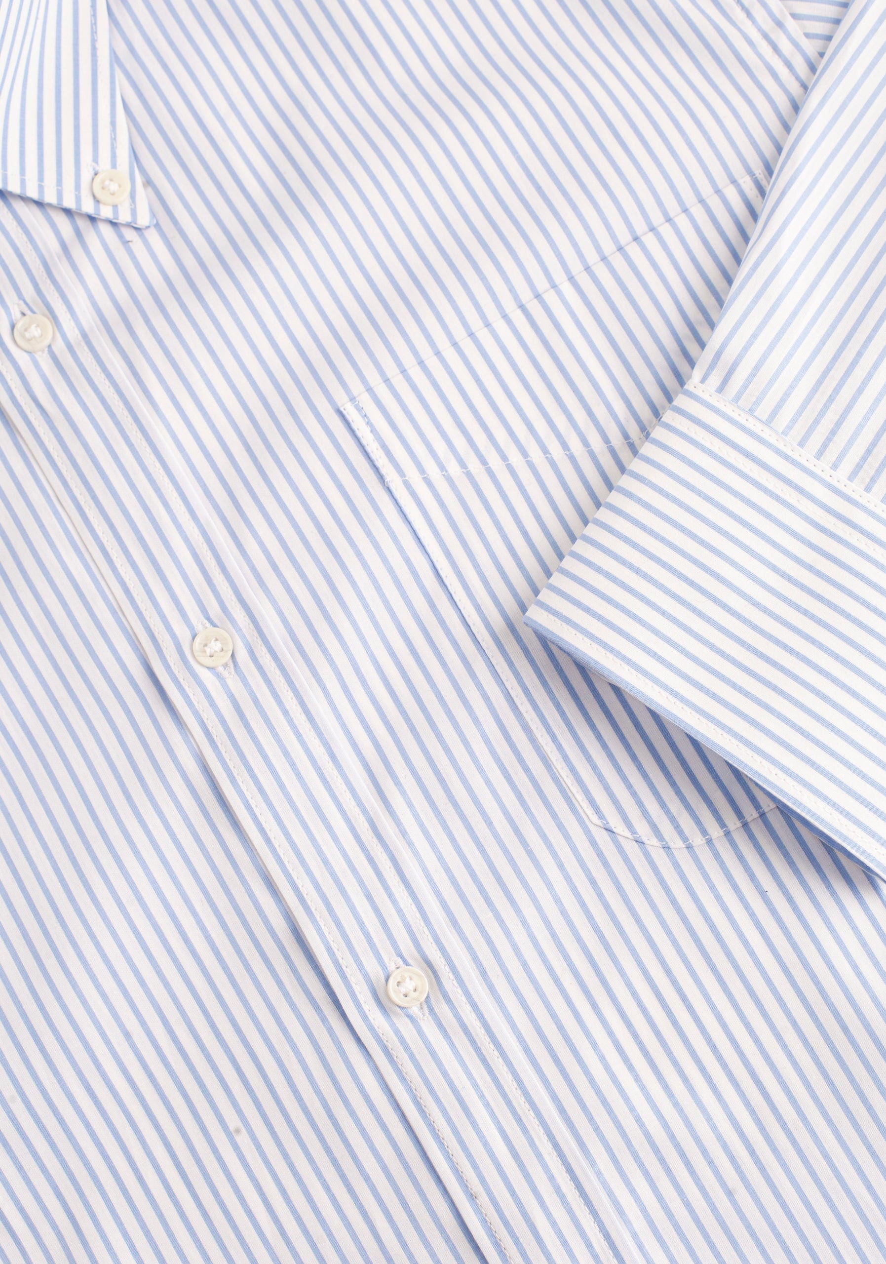 Camisa H CBD Rayas Azul Claro - imagen 2