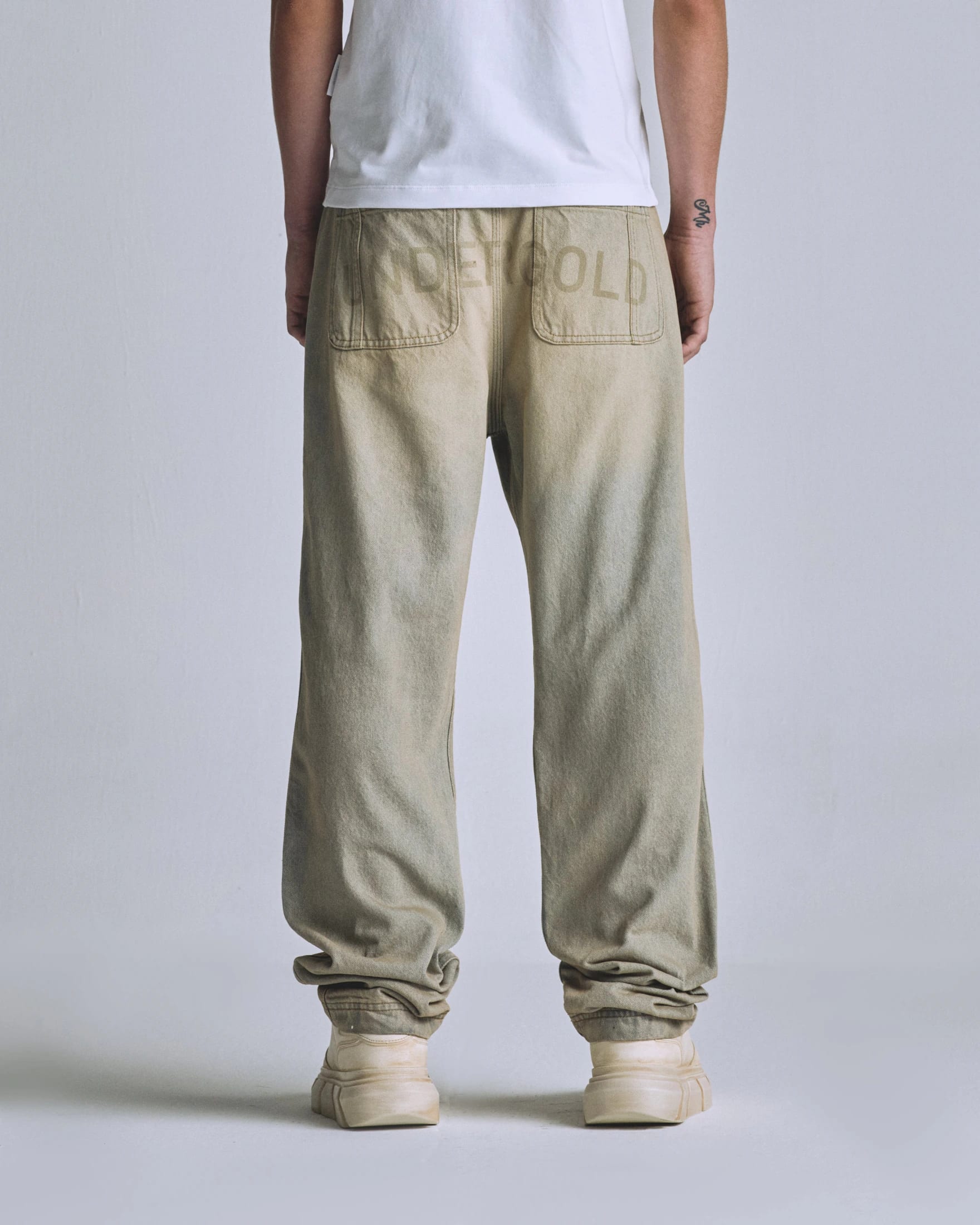 Basics UNDERGOLD Regular Jean Dirty Blue - imagen 12