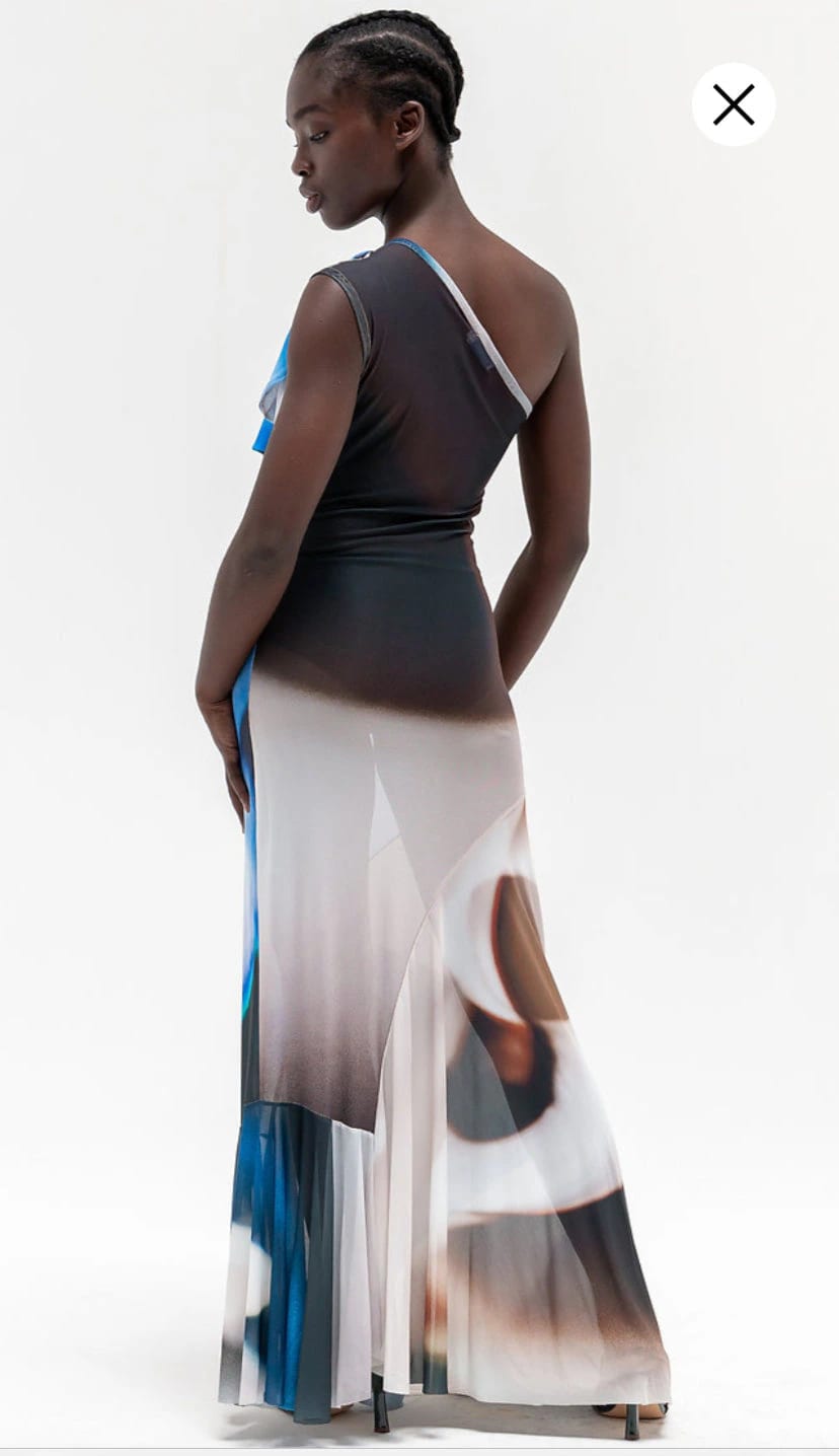 SHOULDER DRESS - imagen 3