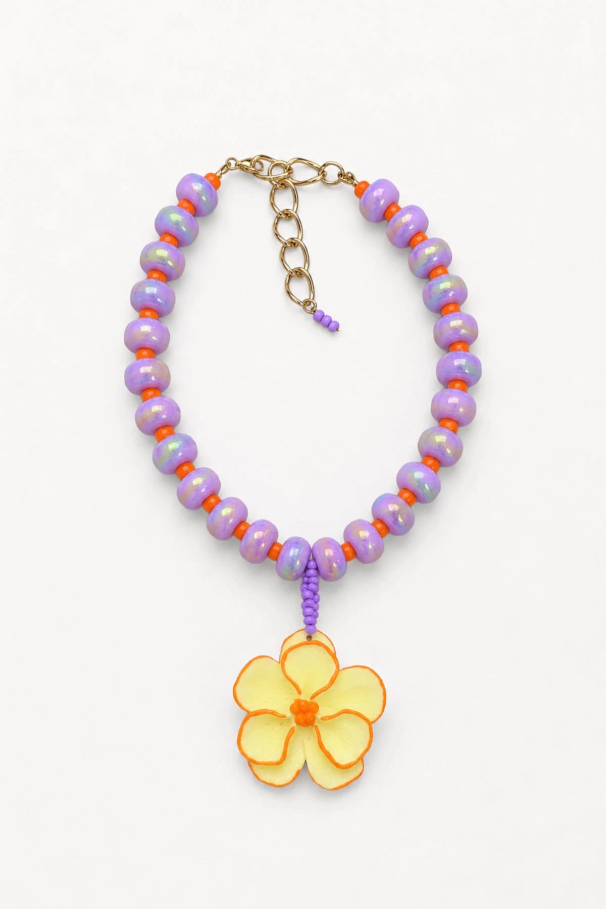 Collar Flor Mix - imagen 2