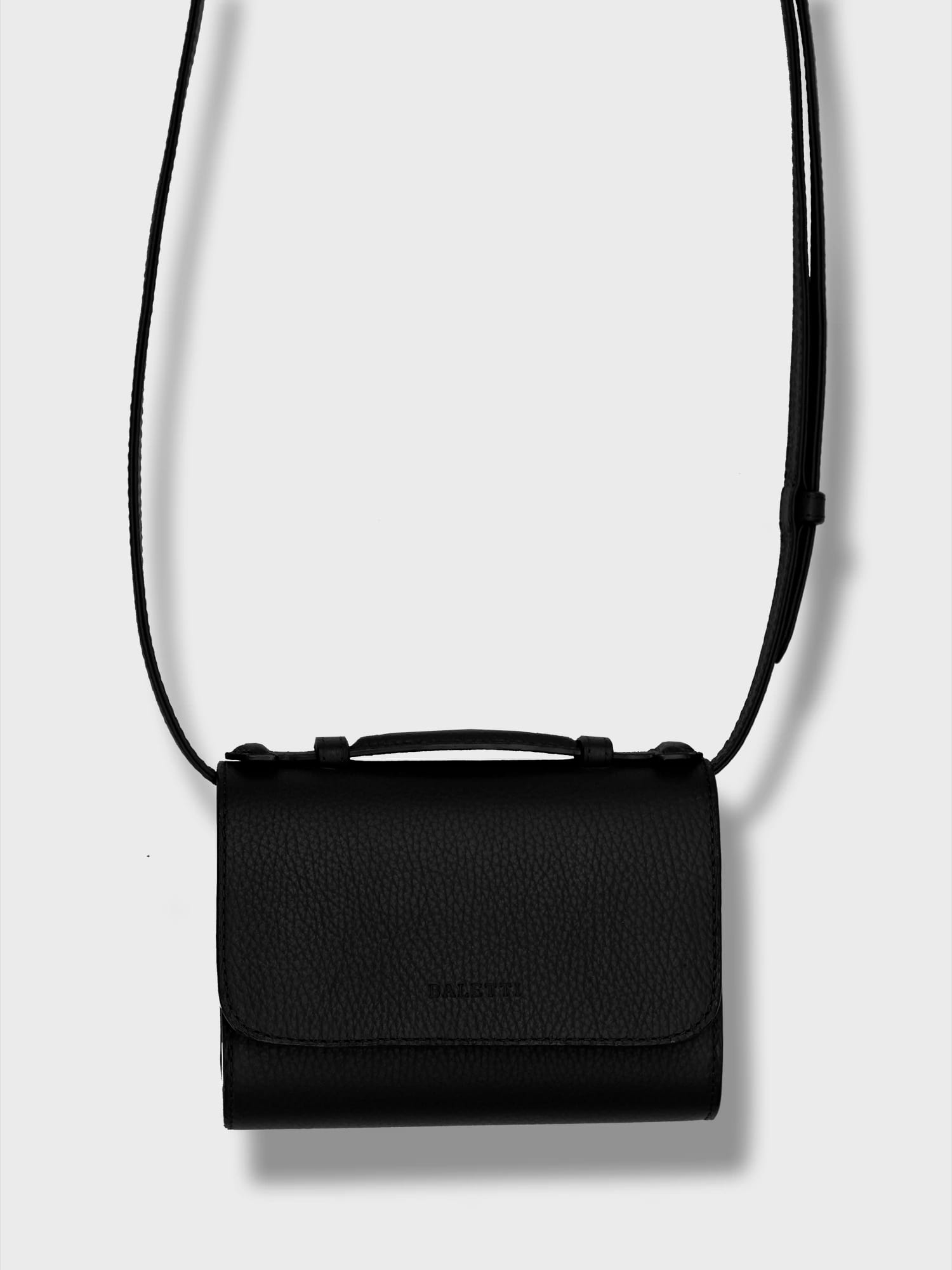 Canvas Belt bag - Black (3 in 1 convertible) - imagen 2