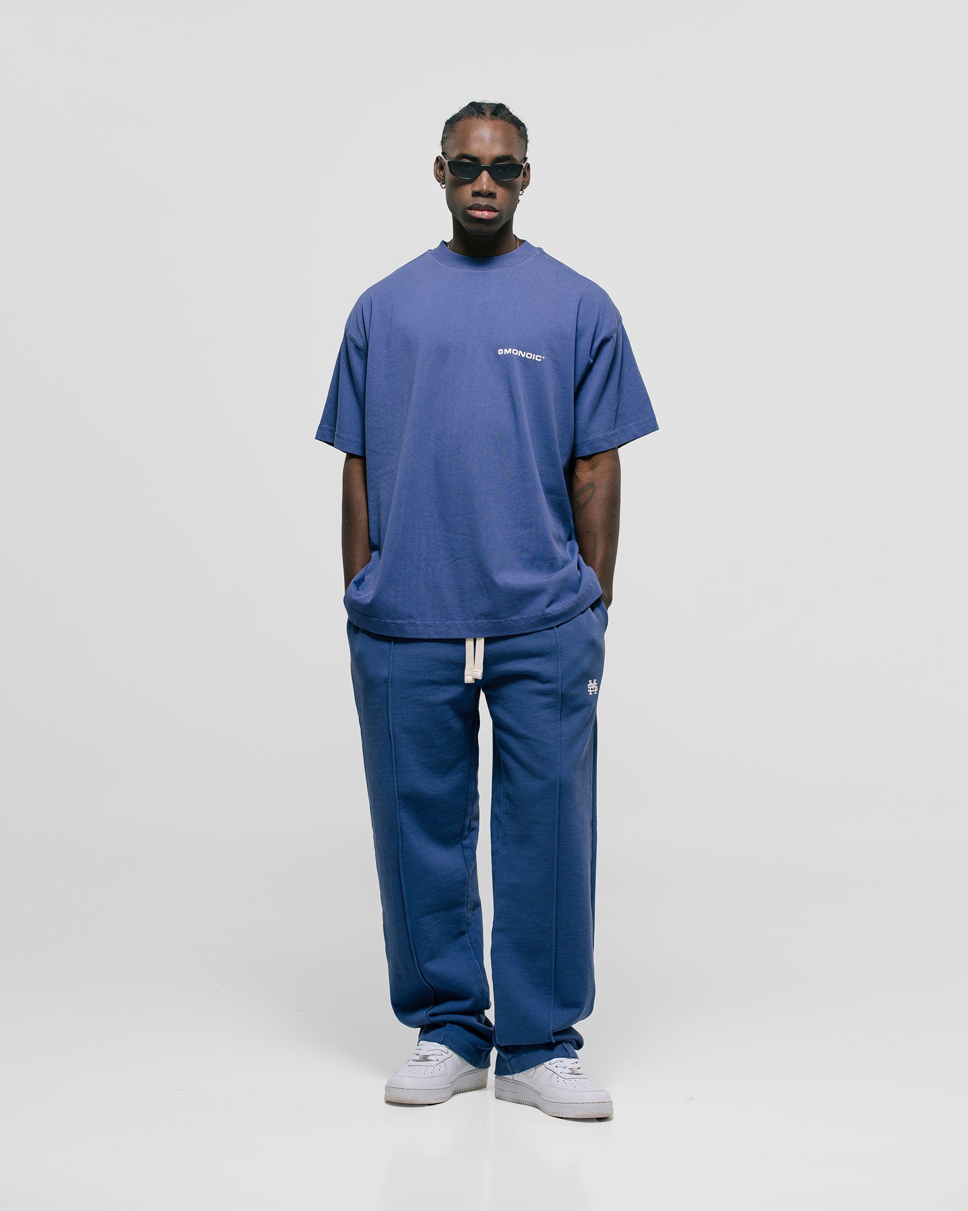 Camiseta Oversized Básica V3 - Lavanda - imagen 1