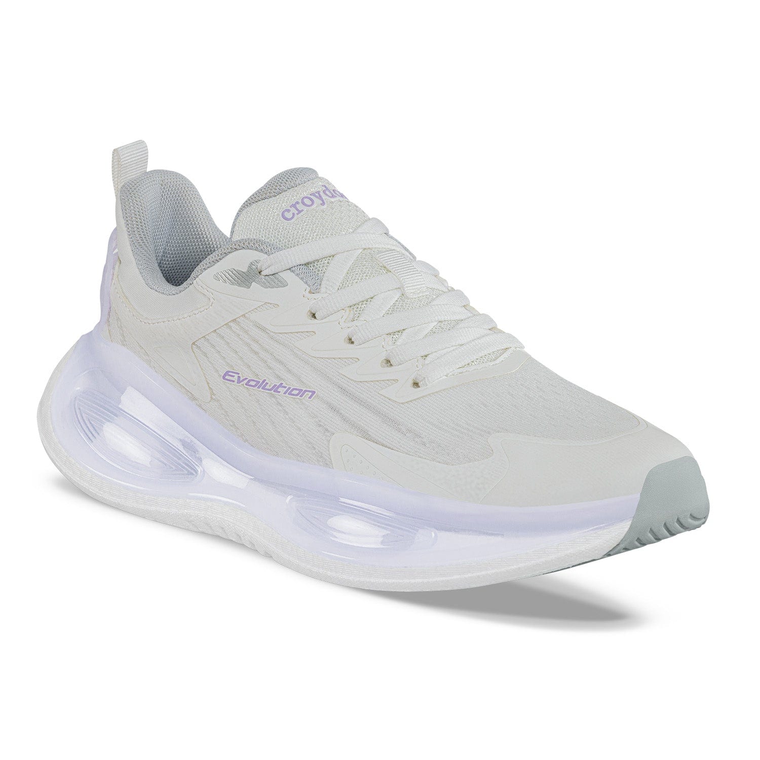 Tenis Running Pxal Blanco-Lila Croydon para Mujer - imagen 1