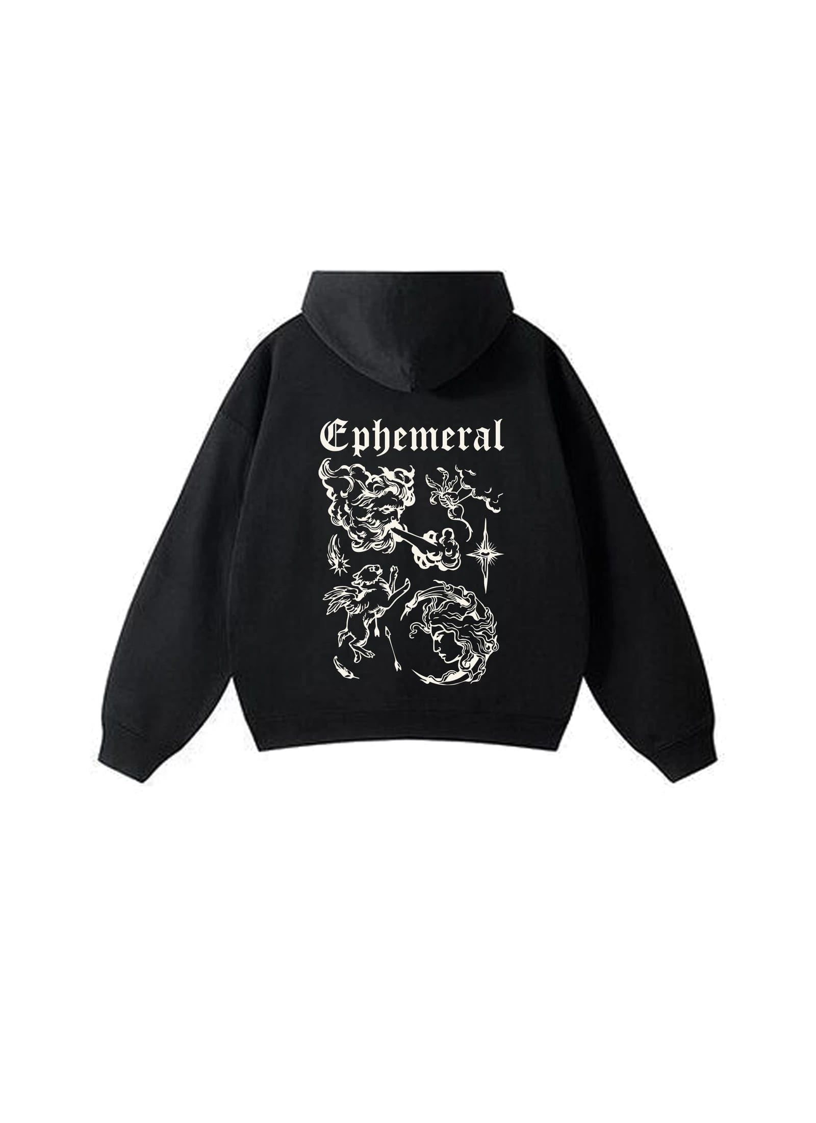 Ephemeral Hoodie Black - imagen 1