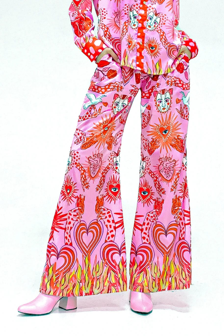 Pantalón Unisex / Ilustración Amor INFINITO - imagen 2