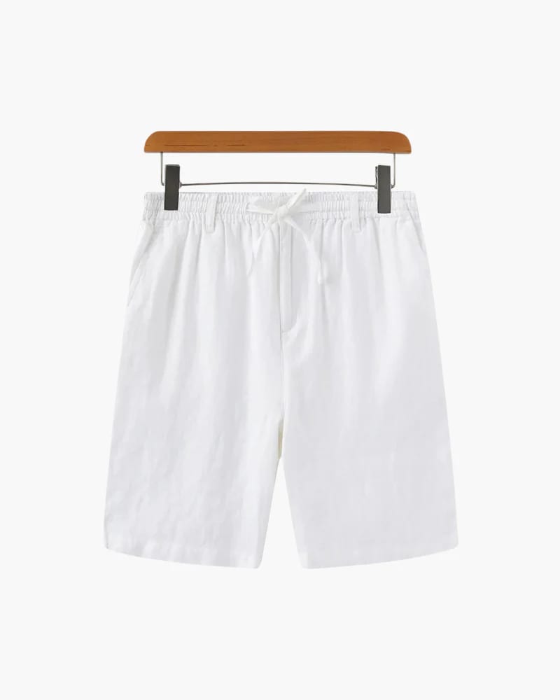 Casablanca - Premium Linen Shorts - imagen 3
