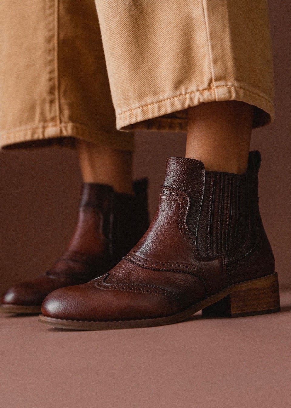 Botas Esparta Coñac - imagen 4